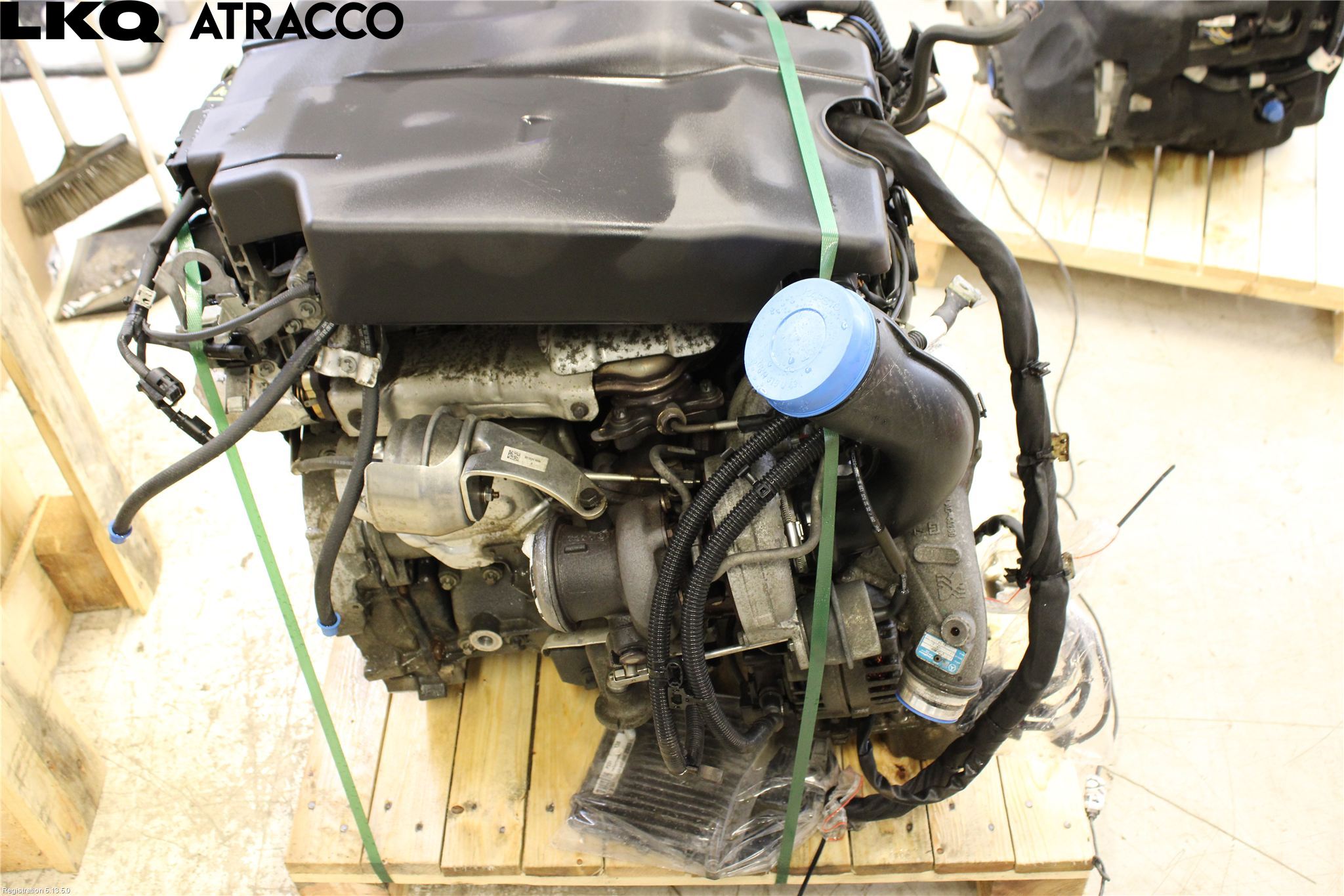 Mercedes-Benz MB VITO/V-KLASS (W640,W447,W448) 14- Motor Diesel