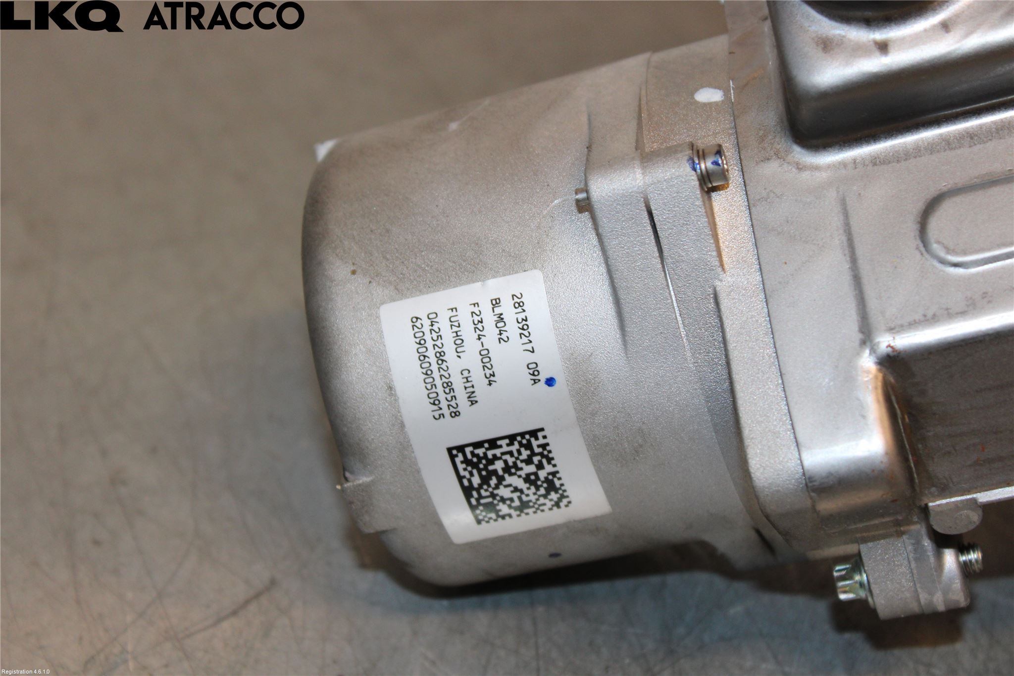 Opel MOKKA 13-20 Rattaxelagg Med Inb Servo