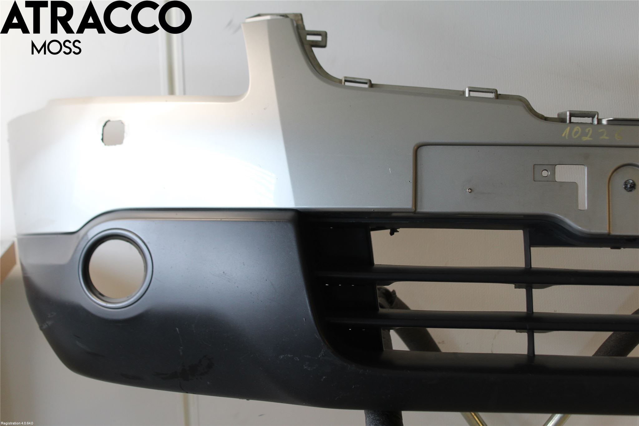 Nissan QASHQAI   07-10 Stötfångare Fram