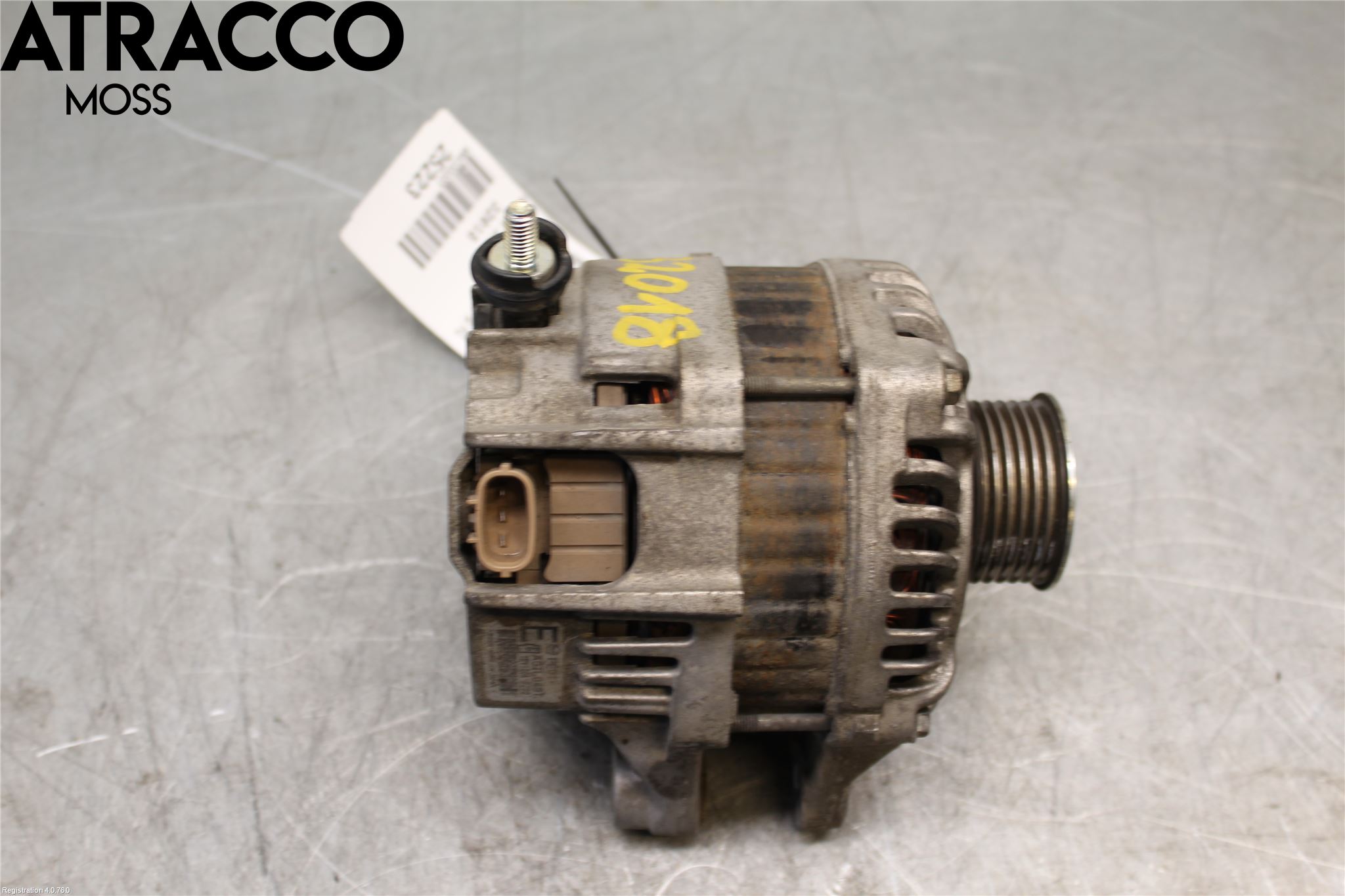 Mazda 6 13- Generator