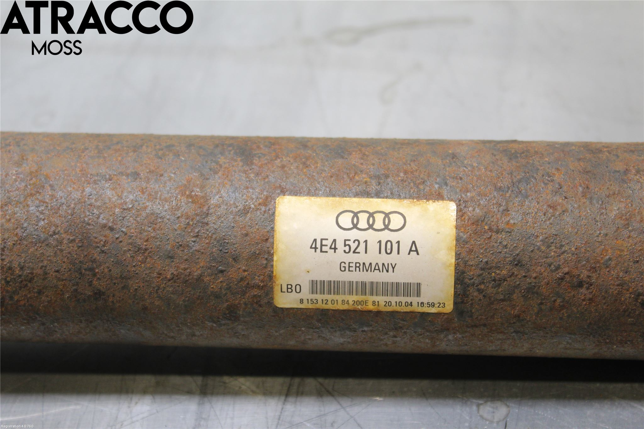 Audi A8/S8 4E  02-09 Mellanaxel Komp