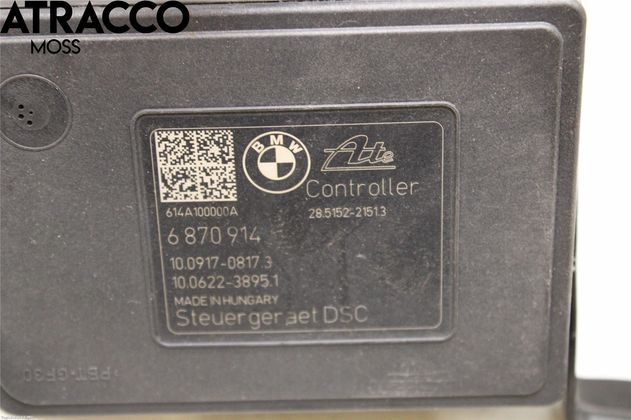 BMW 3 F30/F31/F80 12-19 Abs Hydraulaggregat