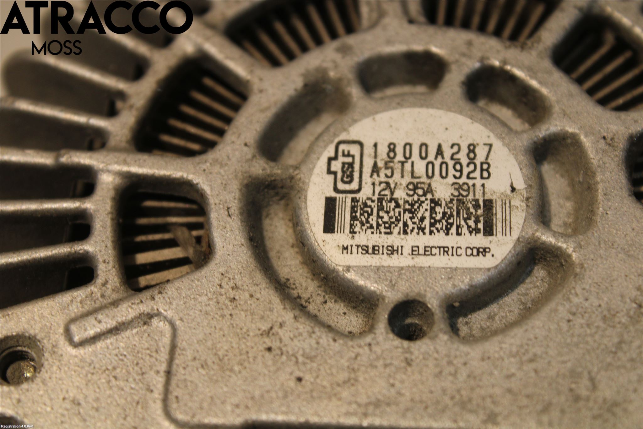 Mitsubishi ASX 10-22 Generator