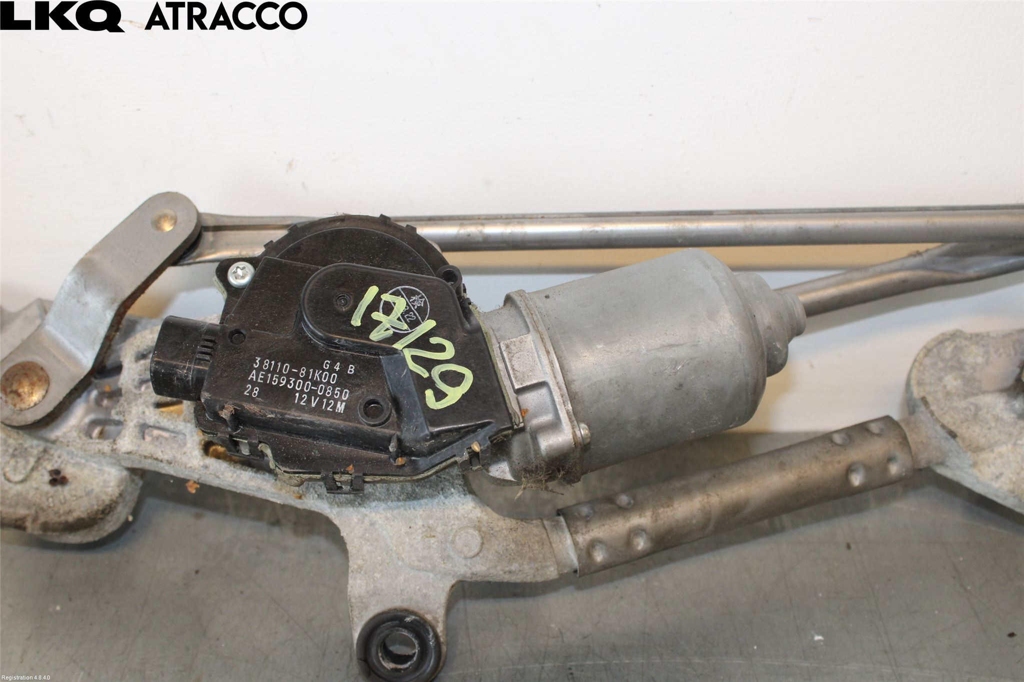 Suzuki SX4 10-13 Torkarmotor Vindruta