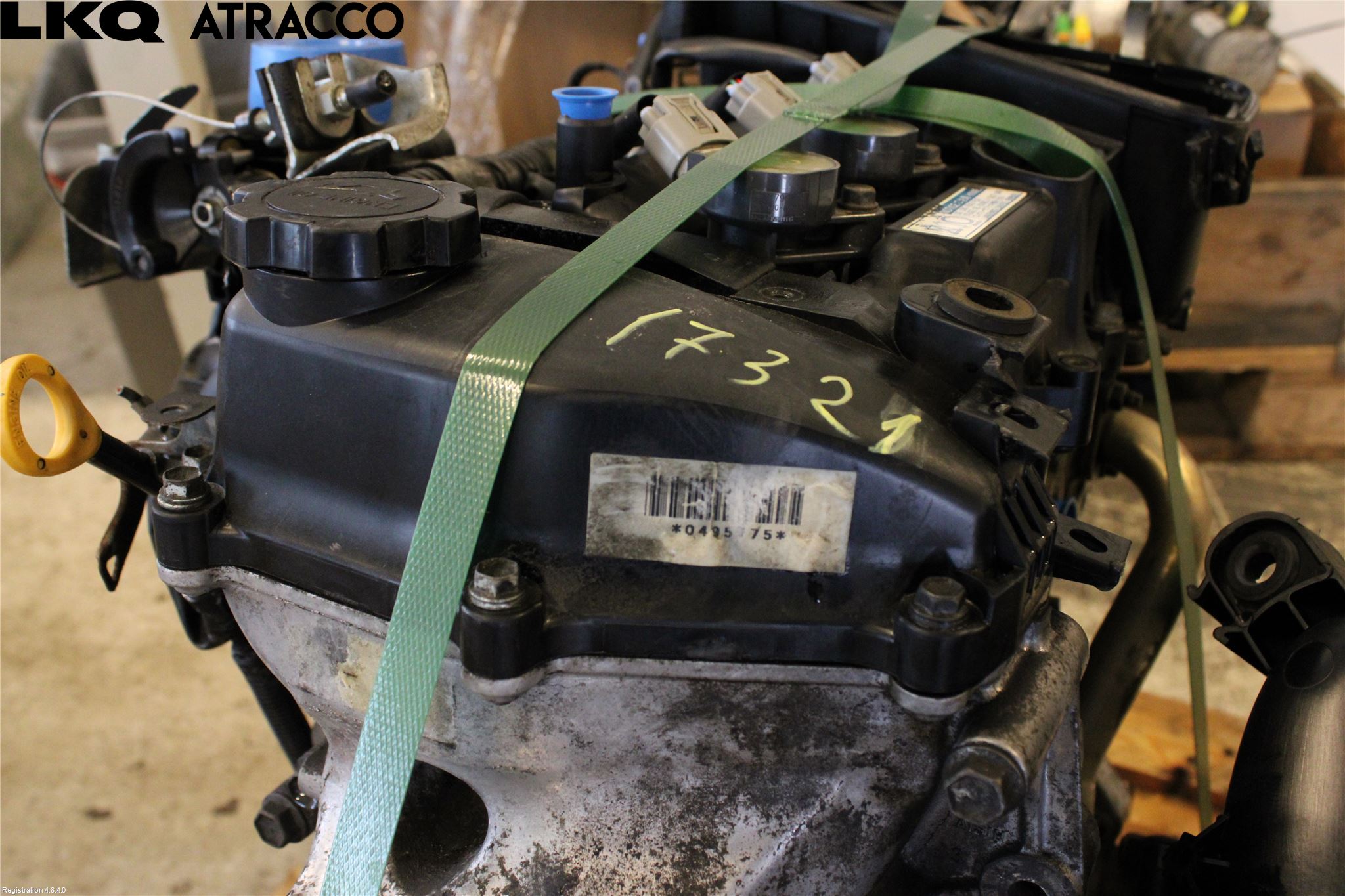 Subaru JUSTY      N Motor Bensin