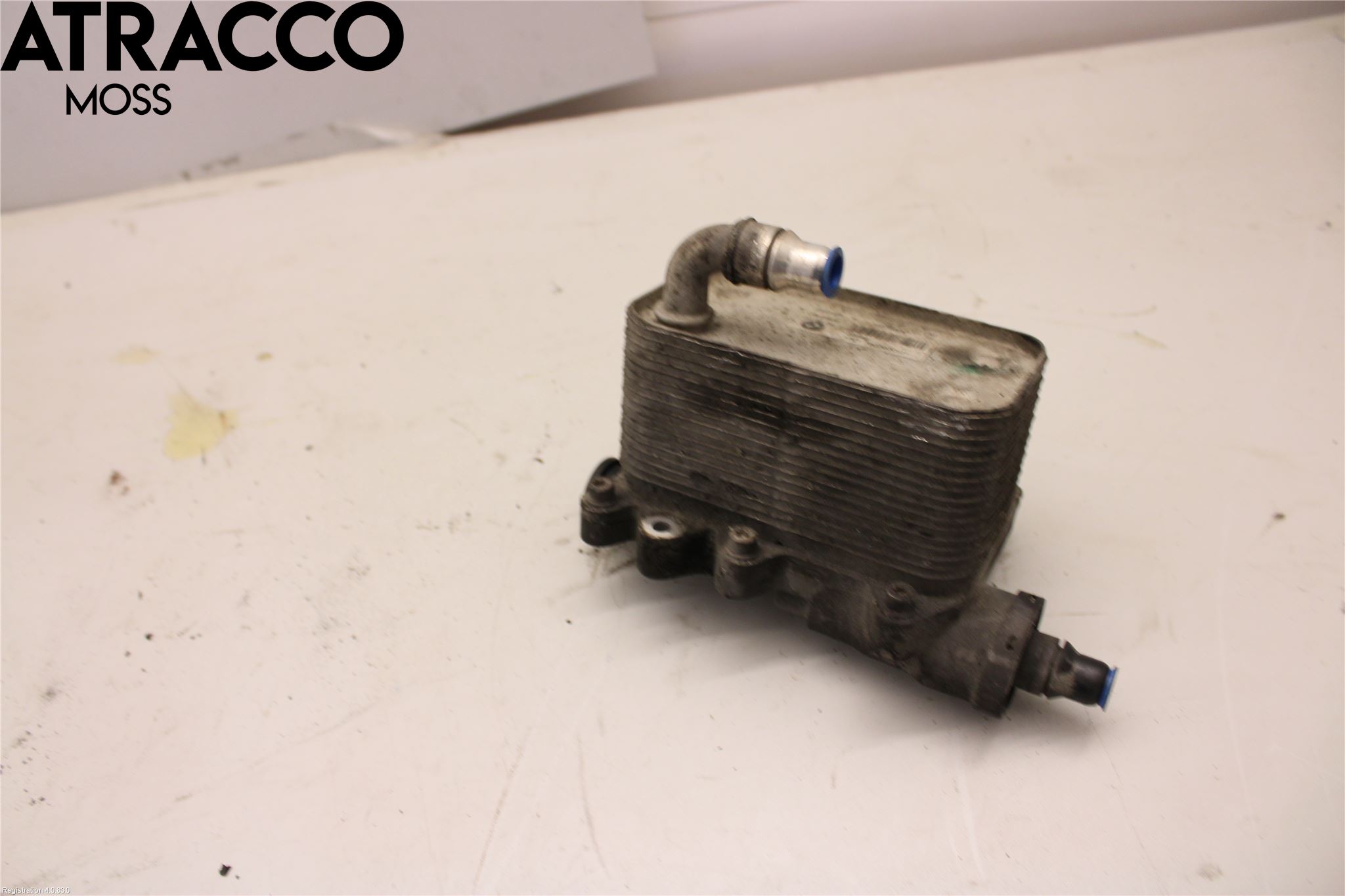 BMW 5 E60/61 Sed/Tou 02-10 Oljekylare Motor