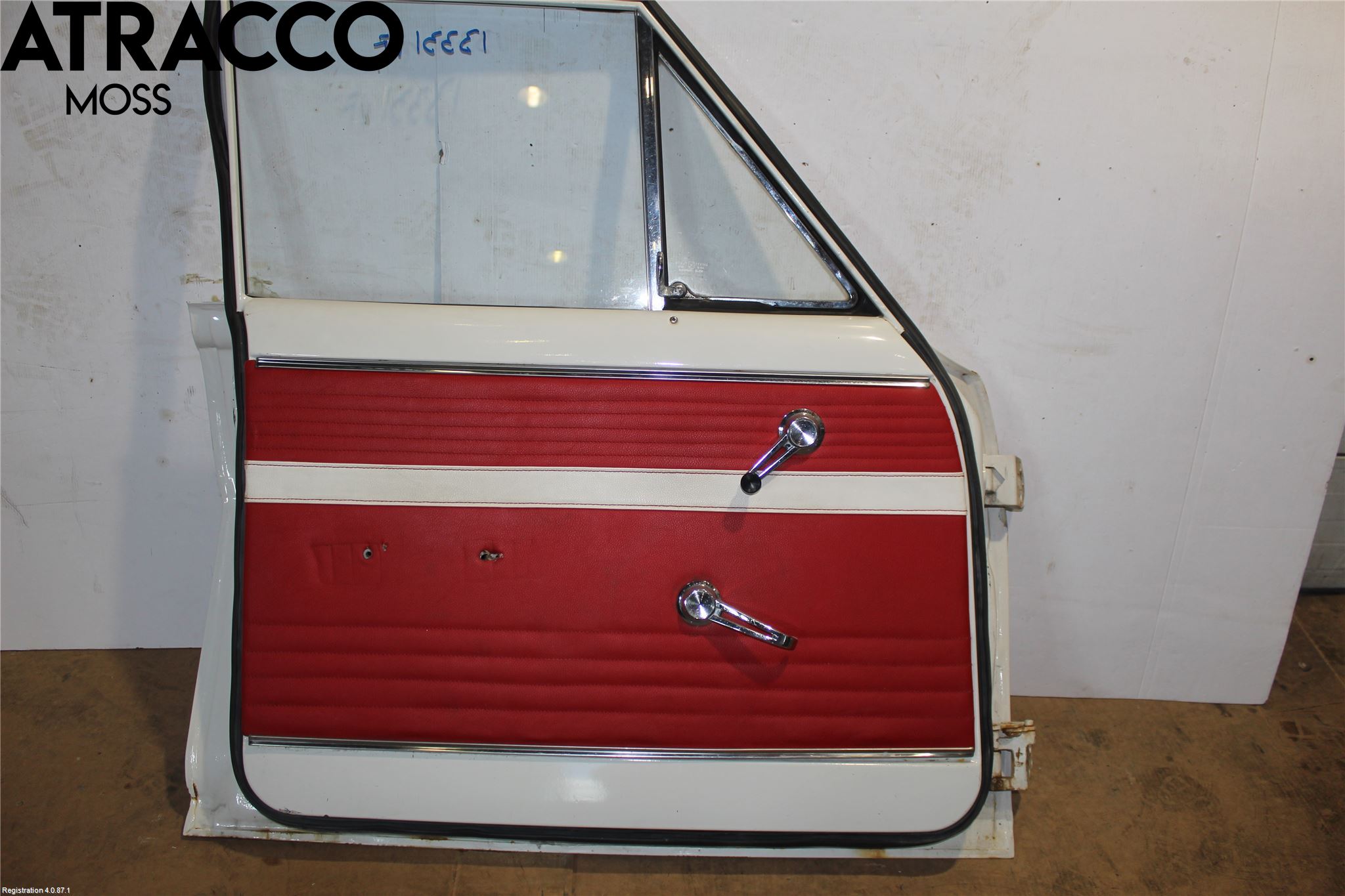 Chevrolet NOVA Dörr Fram Vänster