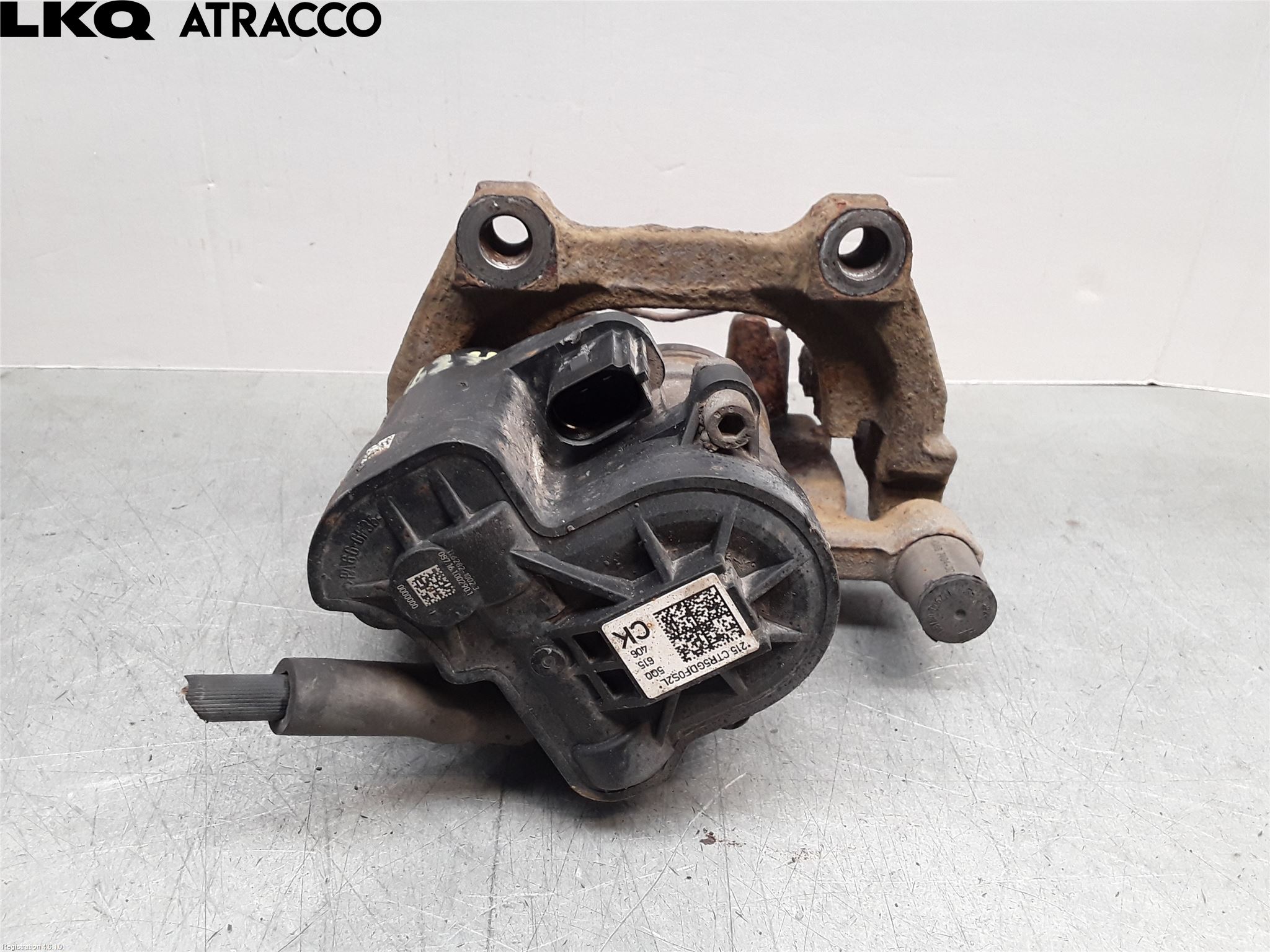 Audi A3/S3 05-13 Bromsok Bak Höger