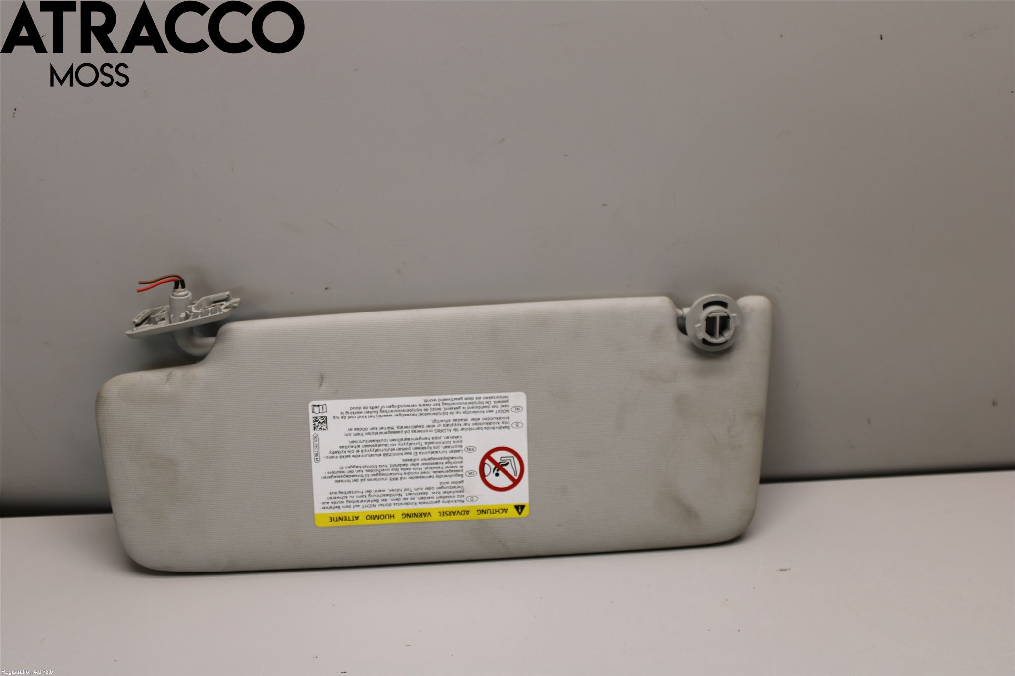 Volkswagen VW GOLF / E-GOLF VII 13-20 Solskydd