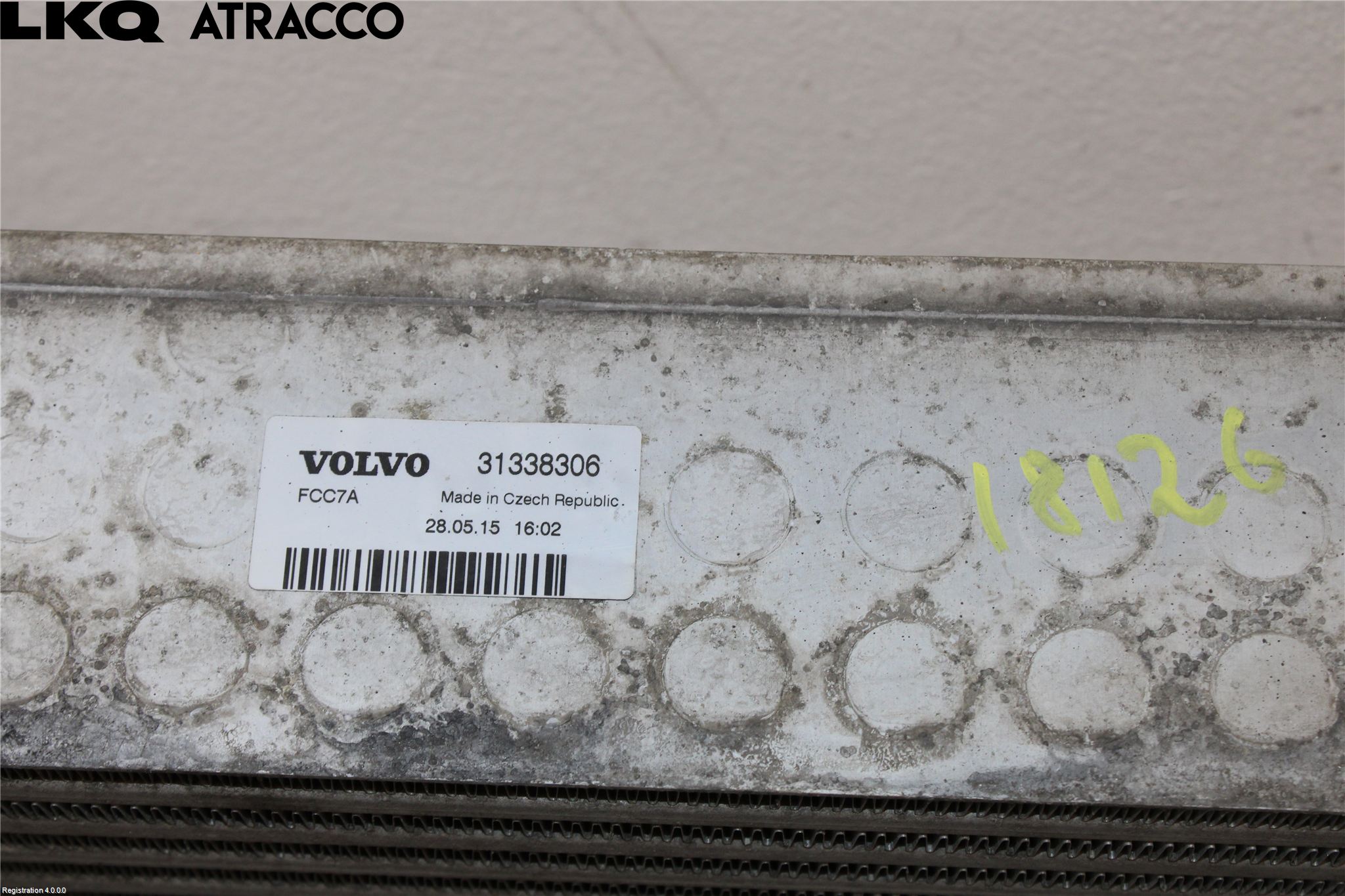 Volvo XC90/RECHARGE 16- Laddluft-Intercooler Kyl