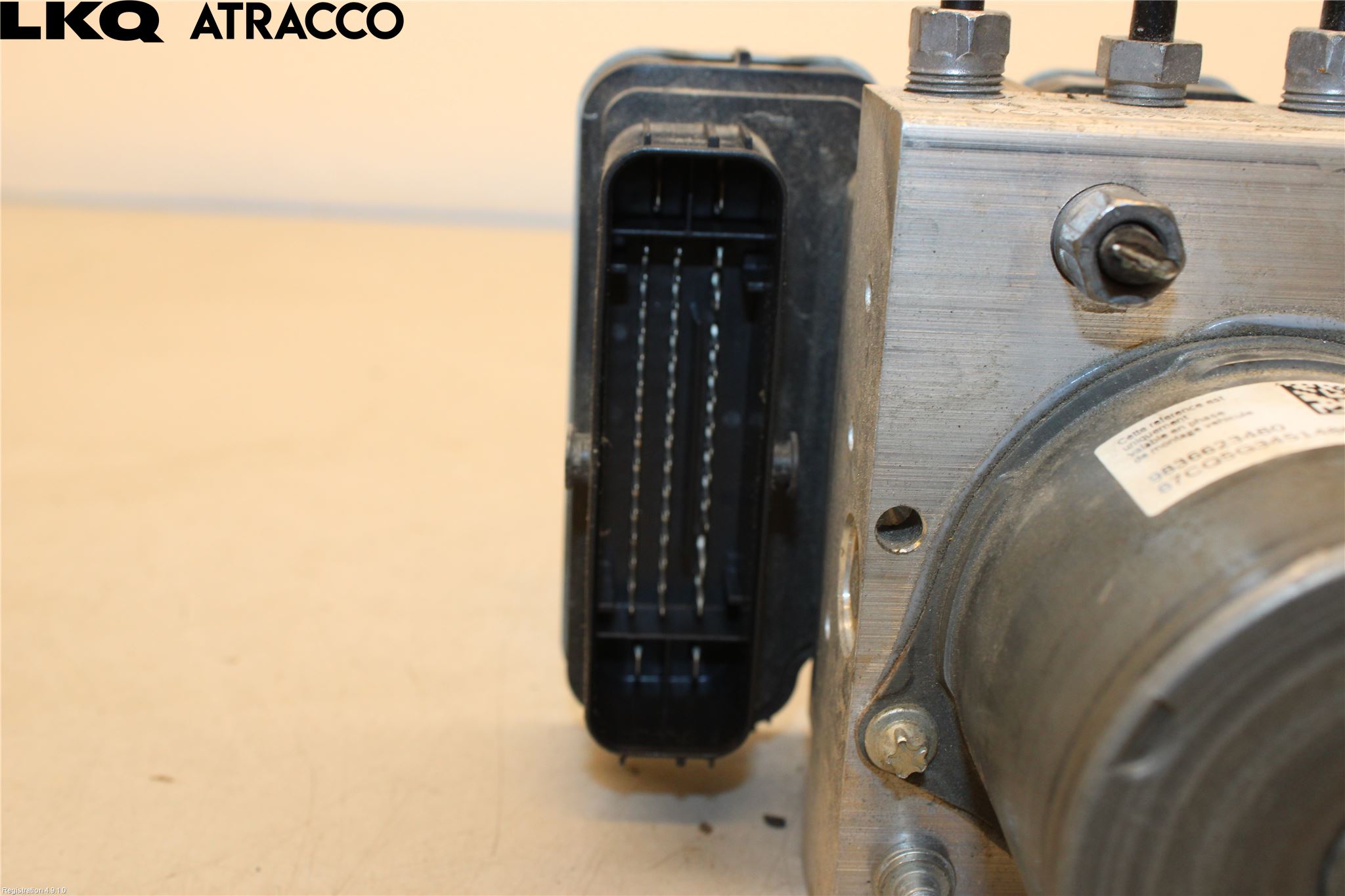 Peugeot 3008 17-24 Abs Hydraulaggregat
