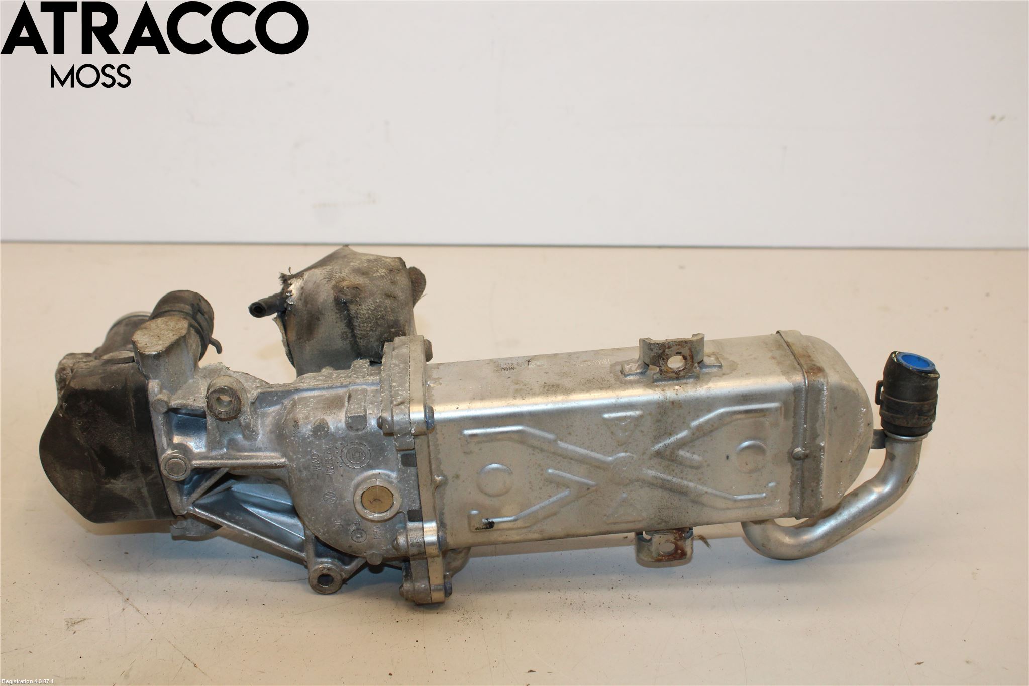 Volkswagen VW PASSAT 11-14 Avgaskylare