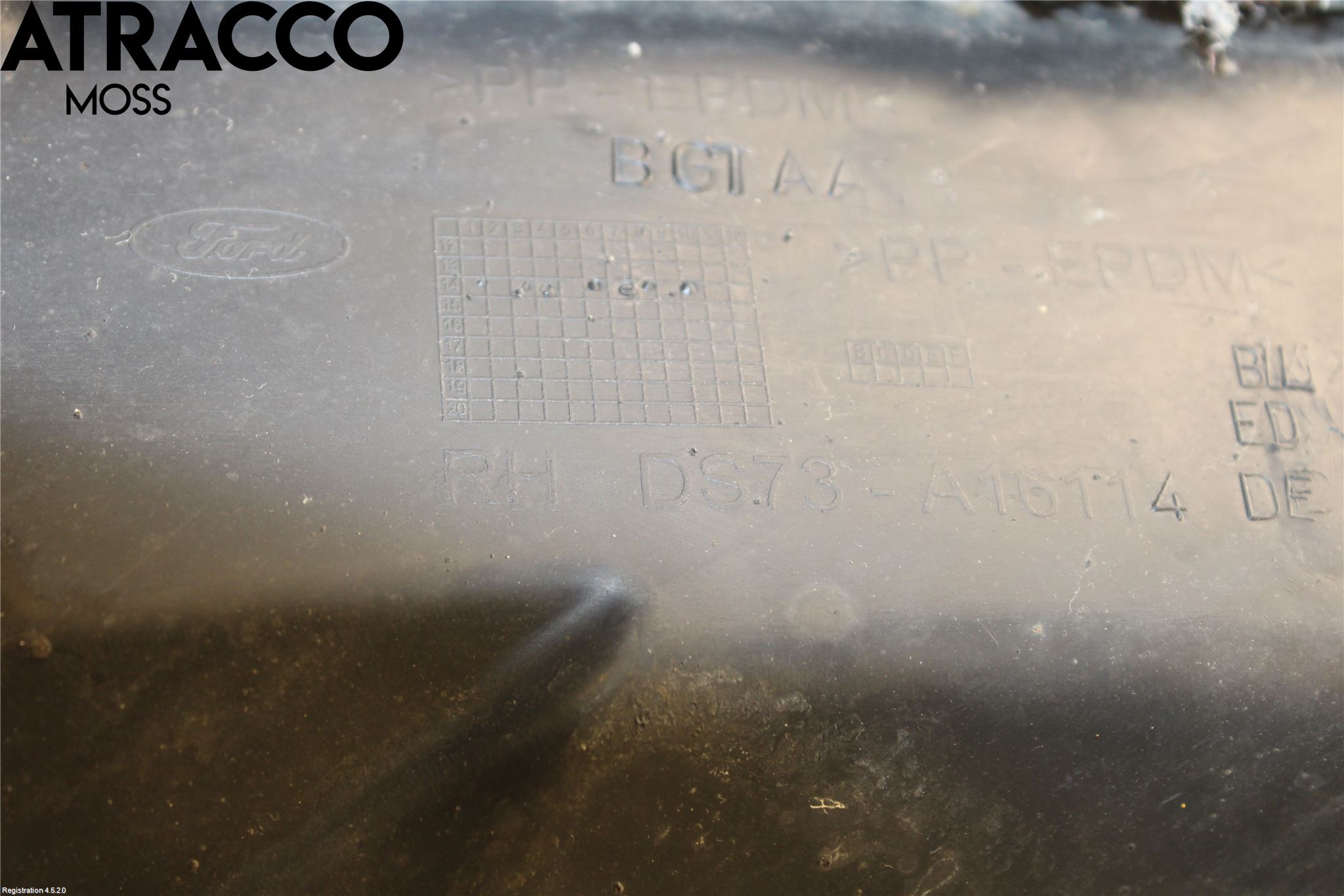 Ford MONDEO 15-22 Skärm Inner
