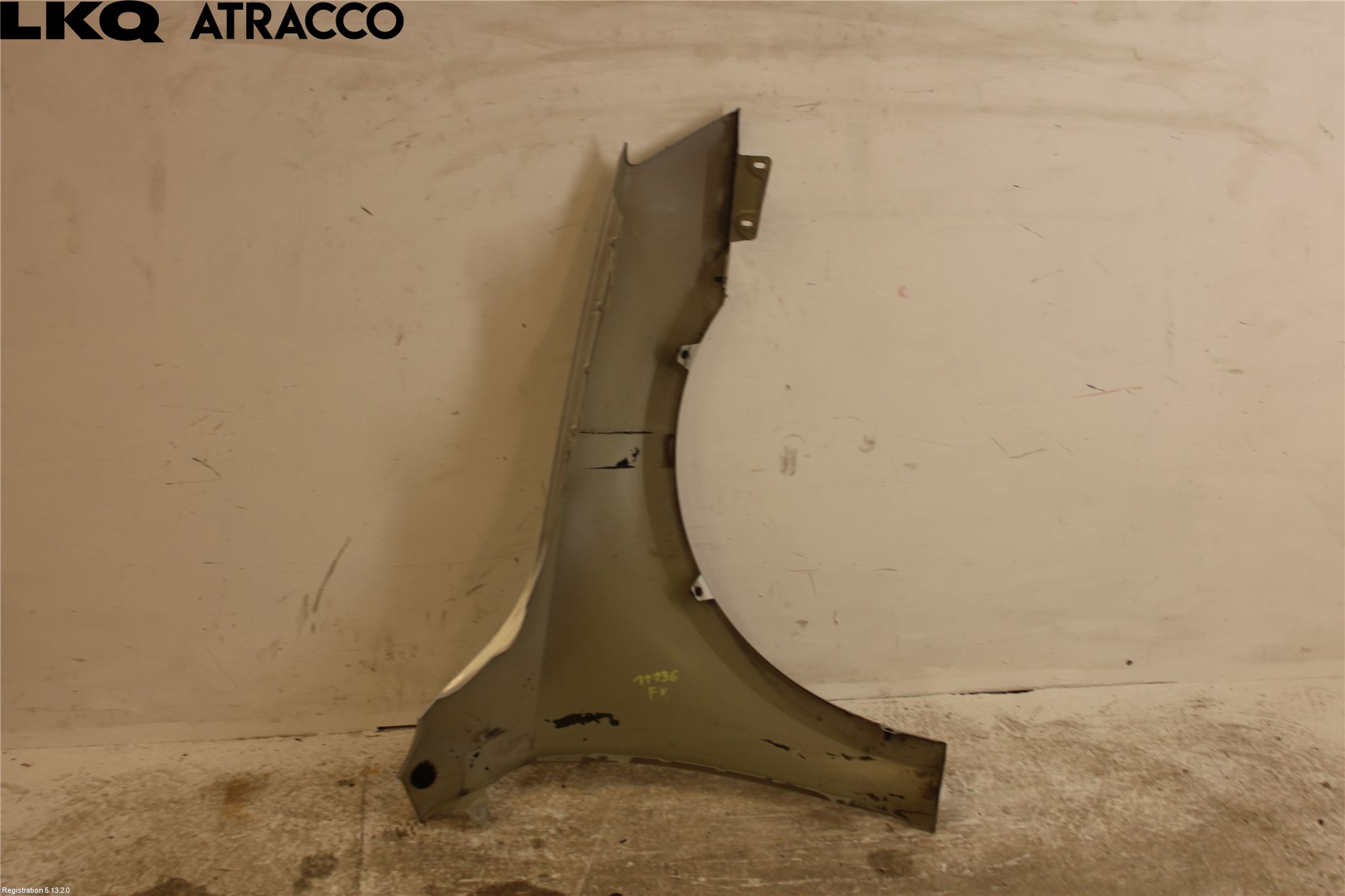 Skoda OCTAVIA (5E) 13-20 Skärm Fram Vänster