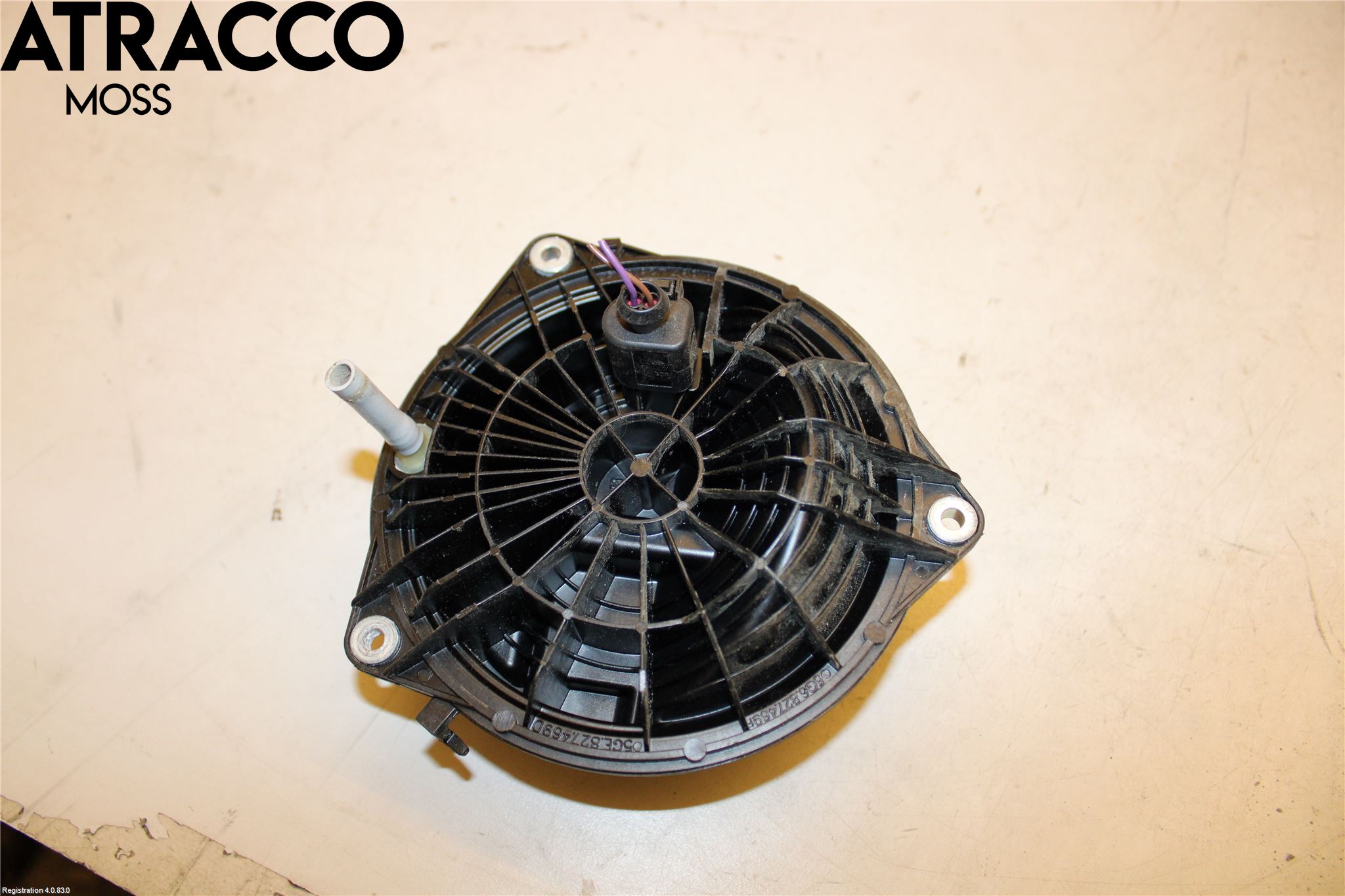 Volkswagen VW GOLF / E-GOLF VII 13-20 Bakluckehandtag