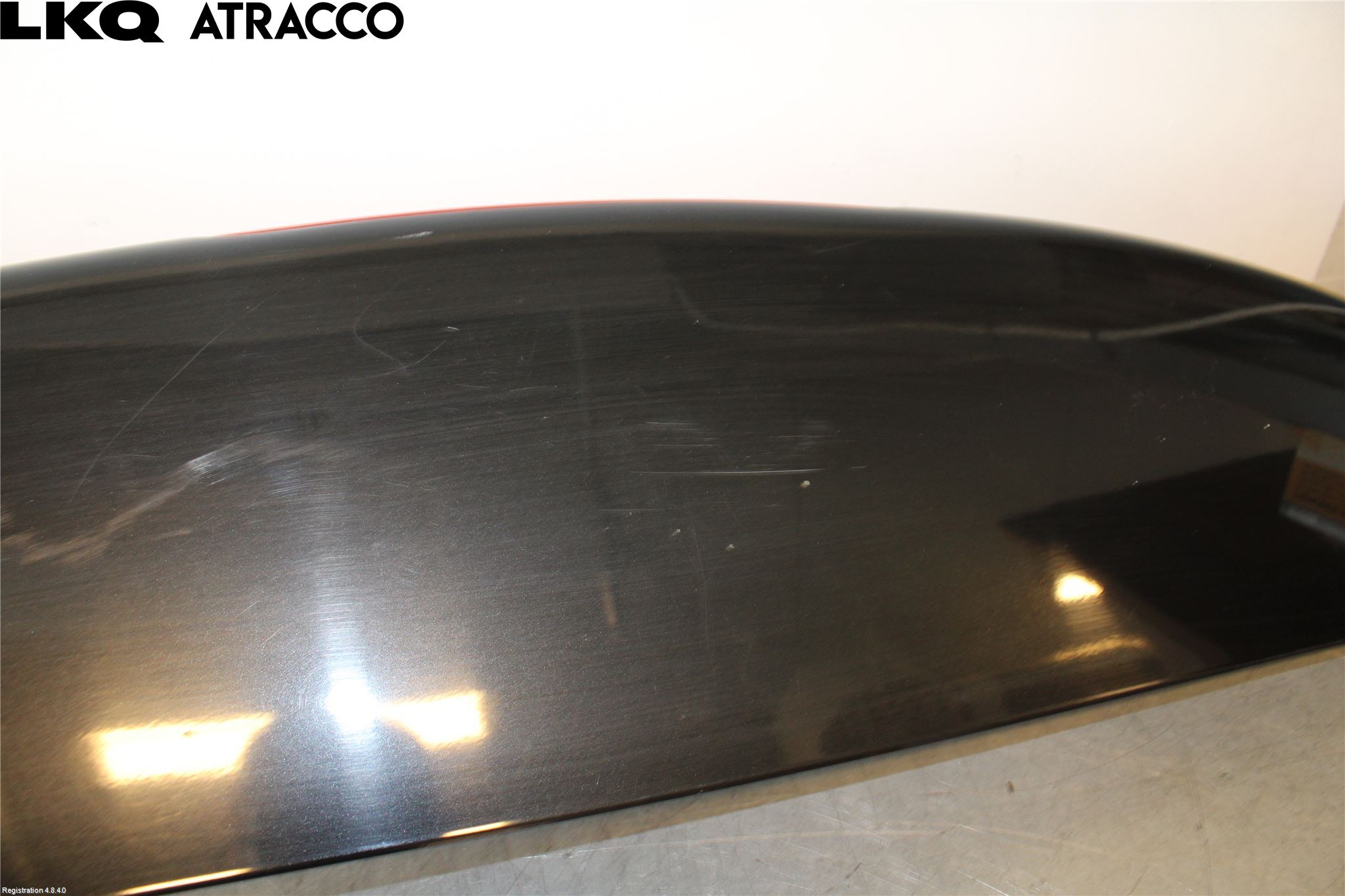 Toyota AVENSIS 07-08 Spoiler Baklucka