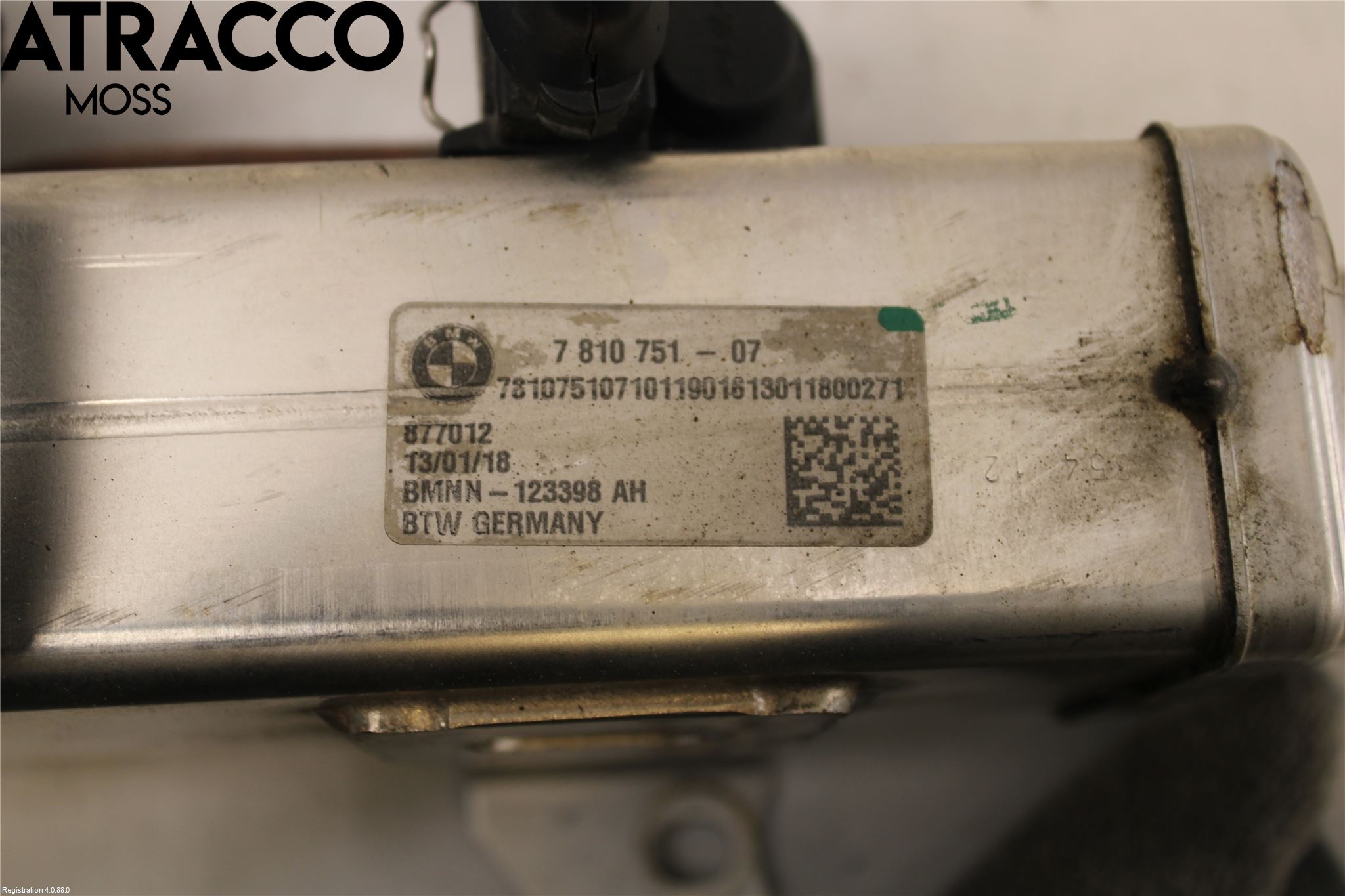 BMW X1 E84 10-15 Avgaskylare