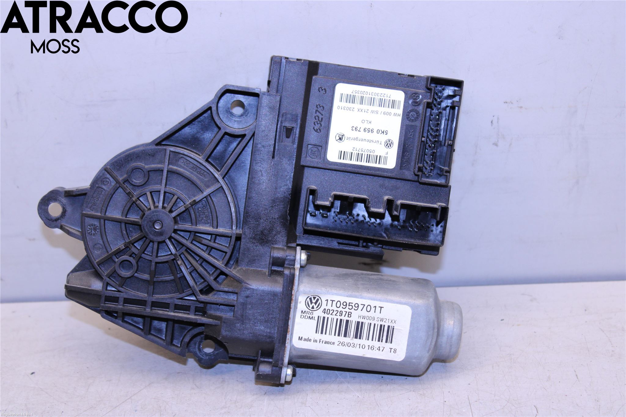 Volkswagen VW CADDY      04-10 Fönsterhissmotor