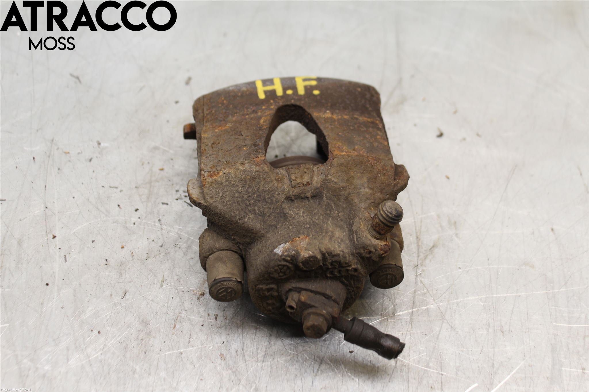 Audi A3/S3 05-13 Bromsok Fram Höger