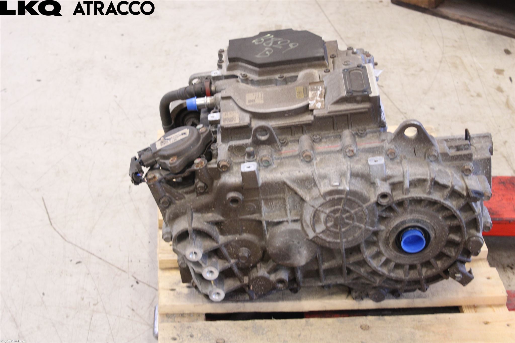 Hyundai IONIQ 5 NE 22- Motor Elektrisk Bak