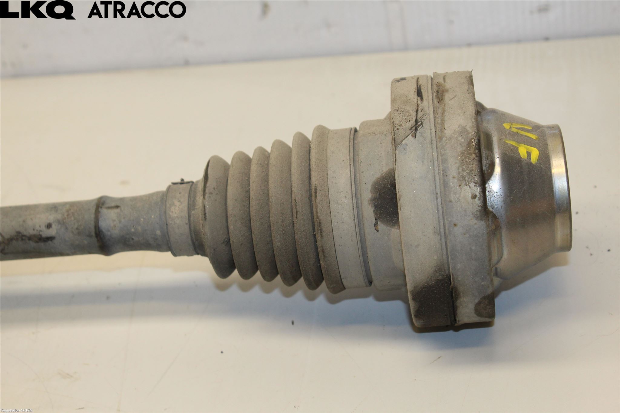 Volkswagen VW TOUAREG 7L 03-10 Drivaxel Fram Vänster
