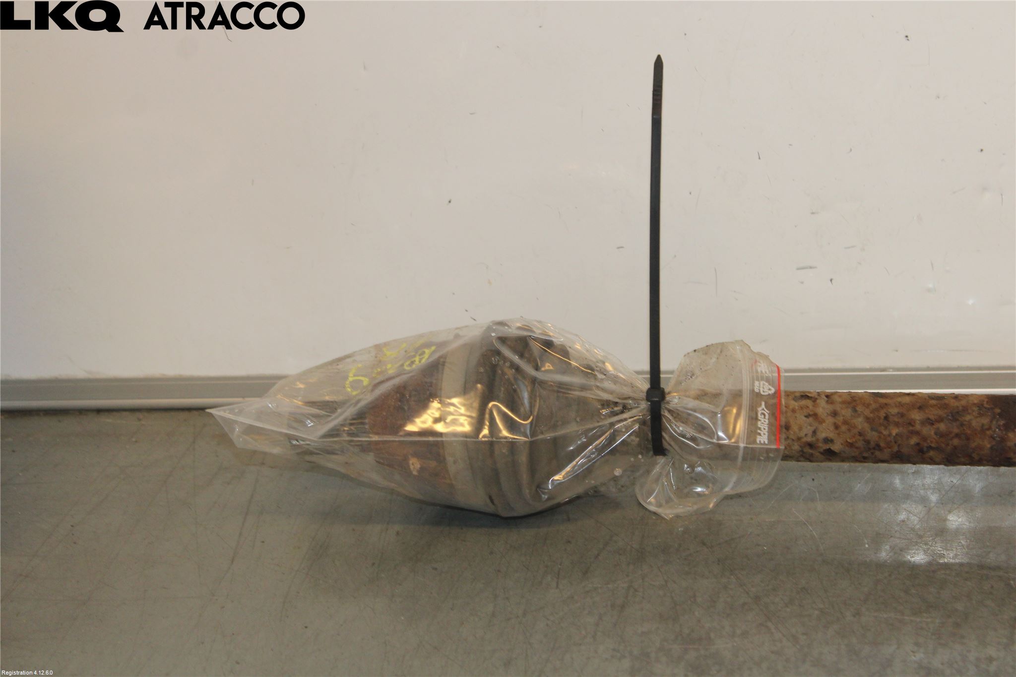 Smart FORTWO III 15-24 Drivaxel Bak Höger