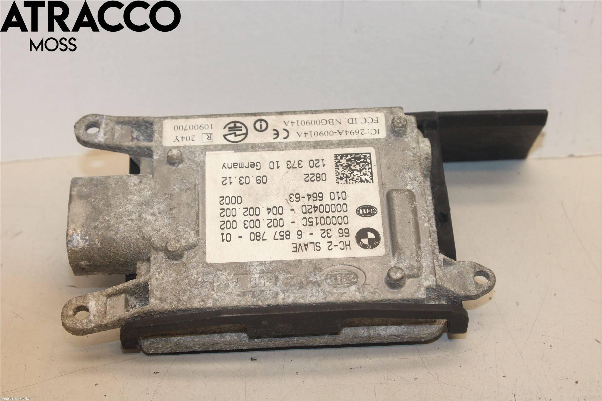 BMW 5 F10/F11/F18 09-17 Sensor Aktivt Kollisionsskydd