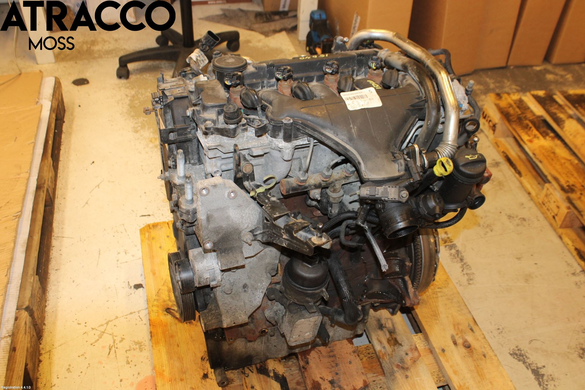 Ford MONDEO 07-15 Motor Diesel