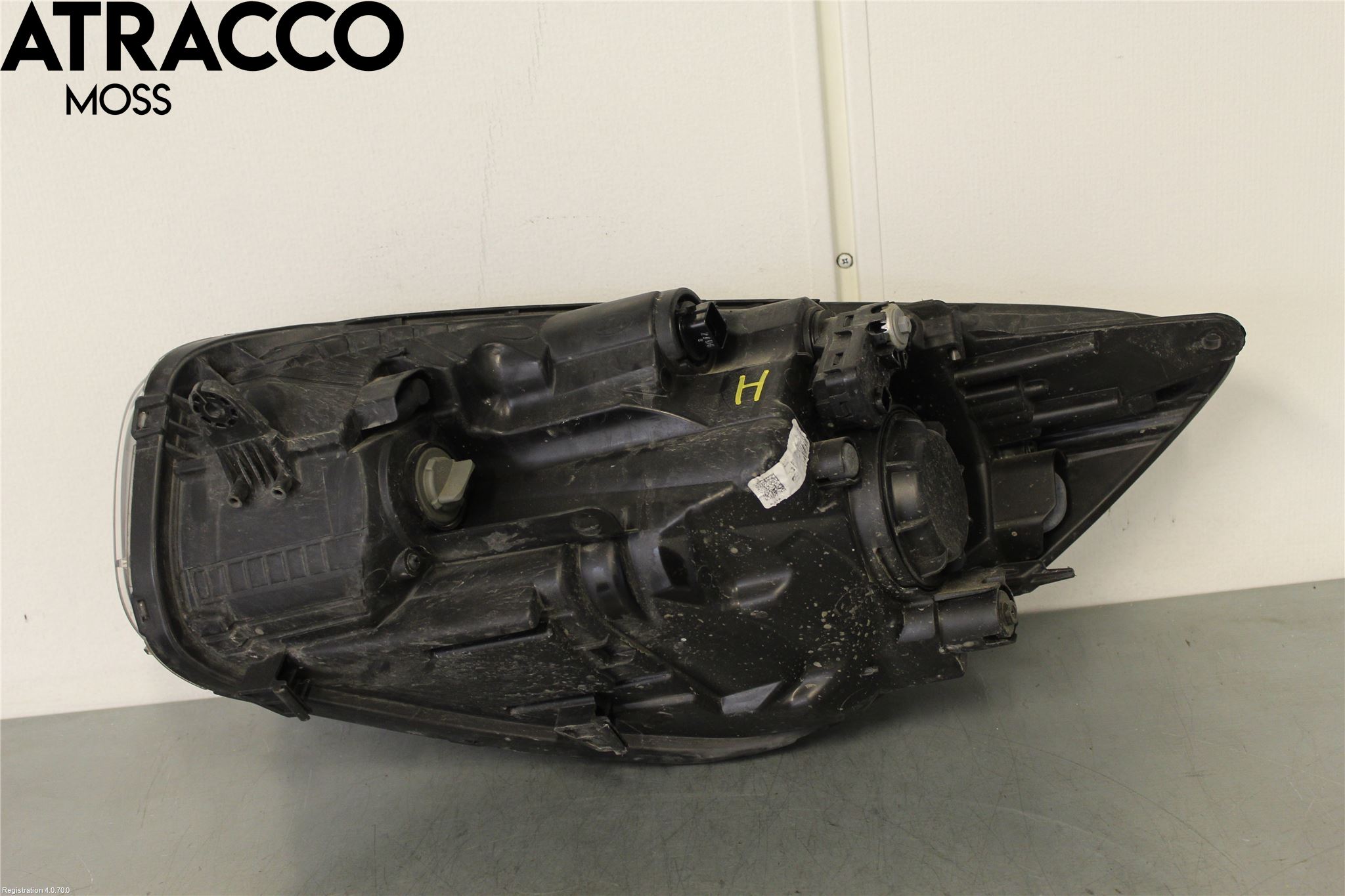 Kia PICANTO 12-17 Strålkastare Höger