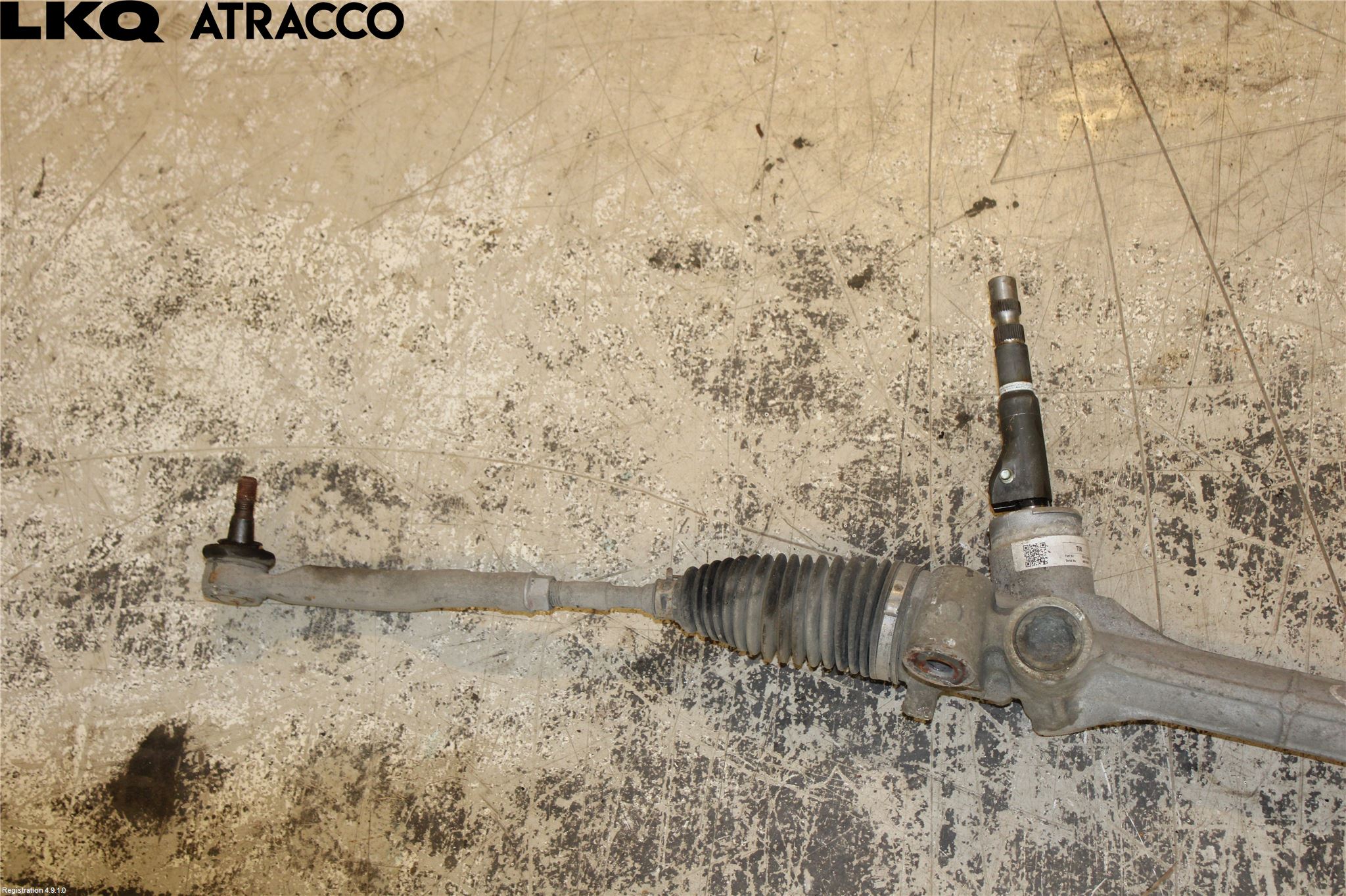 Toyota AURIS 13-19 Styrväxel Servo -Snäcka