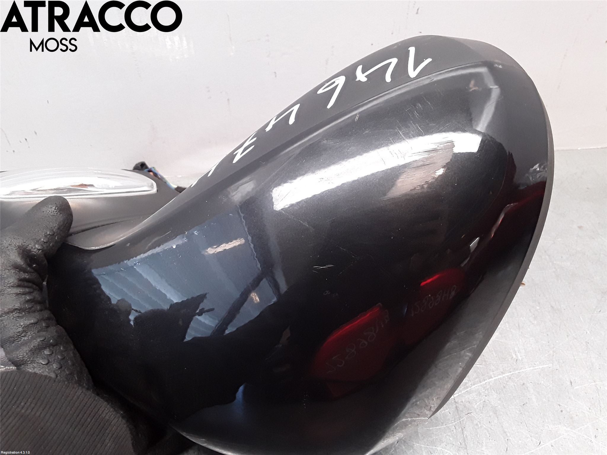Peugeot 207 Spegel Yttre El Hö