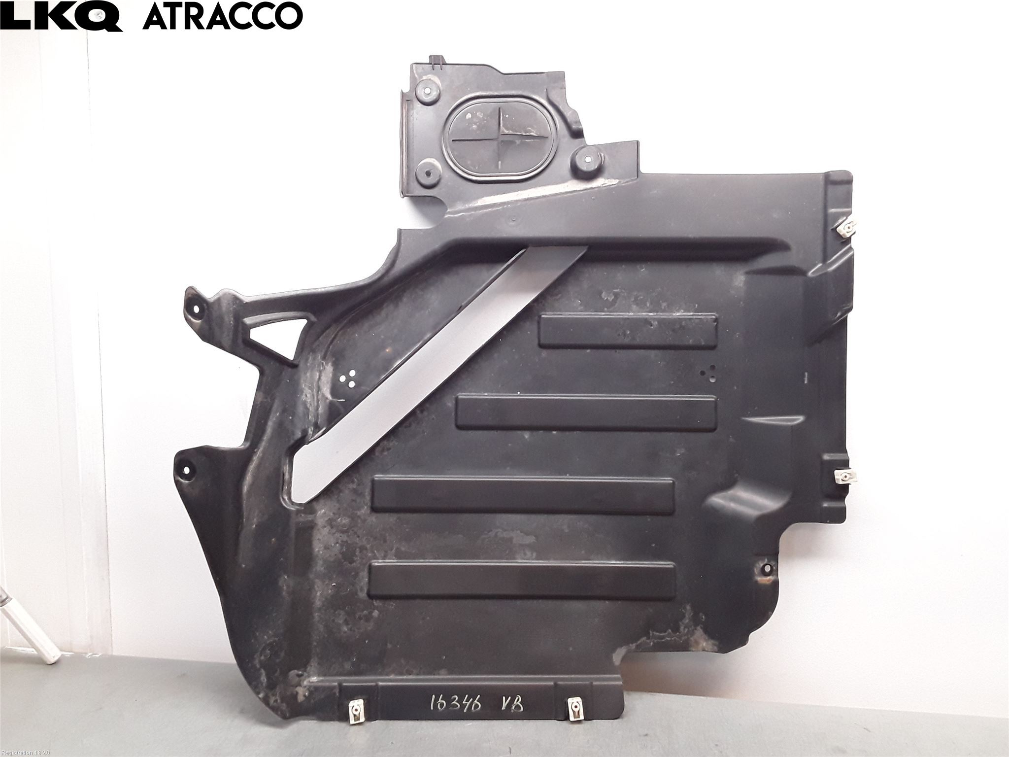 BMW 2 F45 Active Tourer 14-21 Hasplåt Plåt-Plast