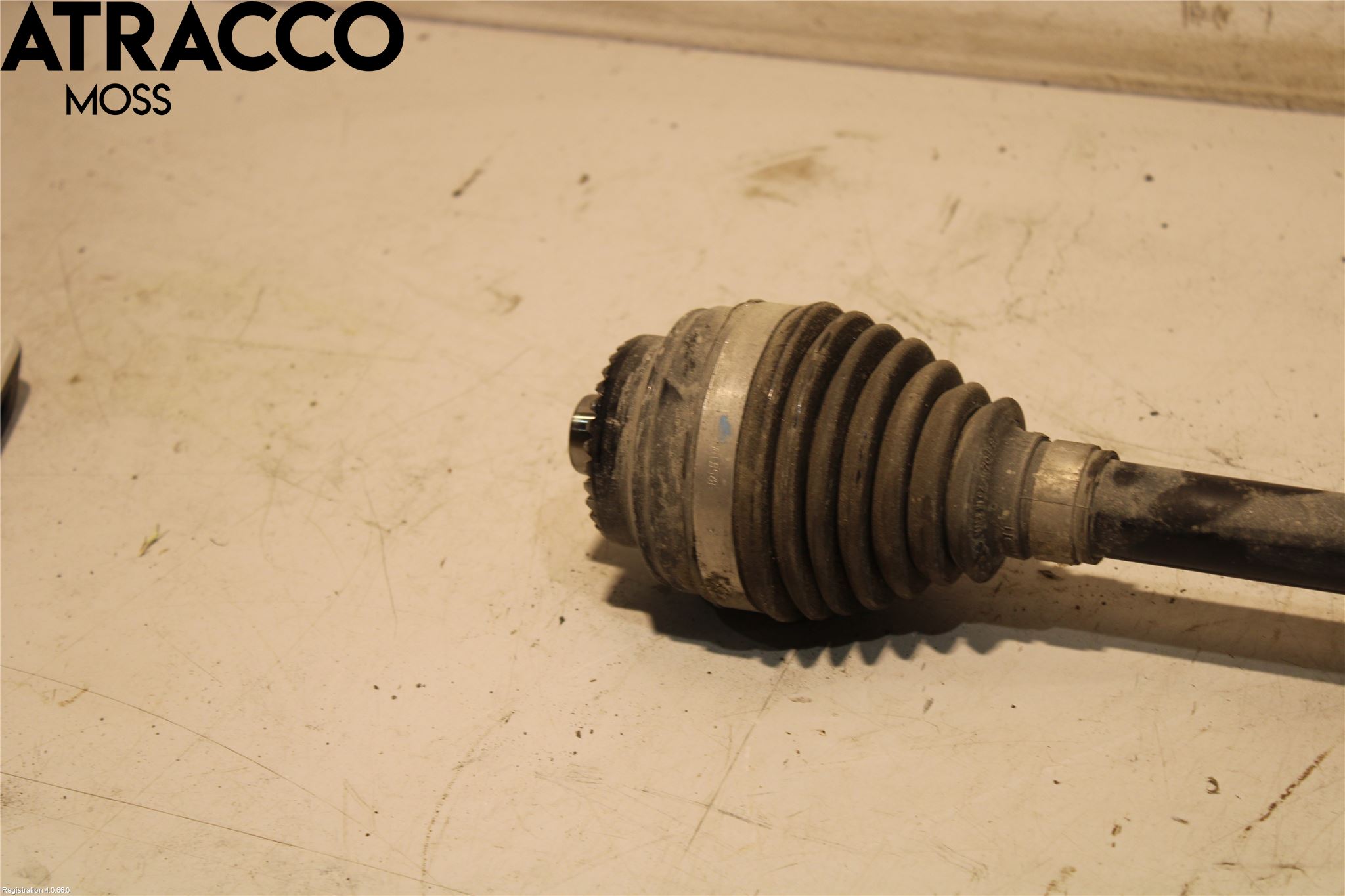 Mini COUNTRYMAN F60 17-23 Drivaxel Bak Höger