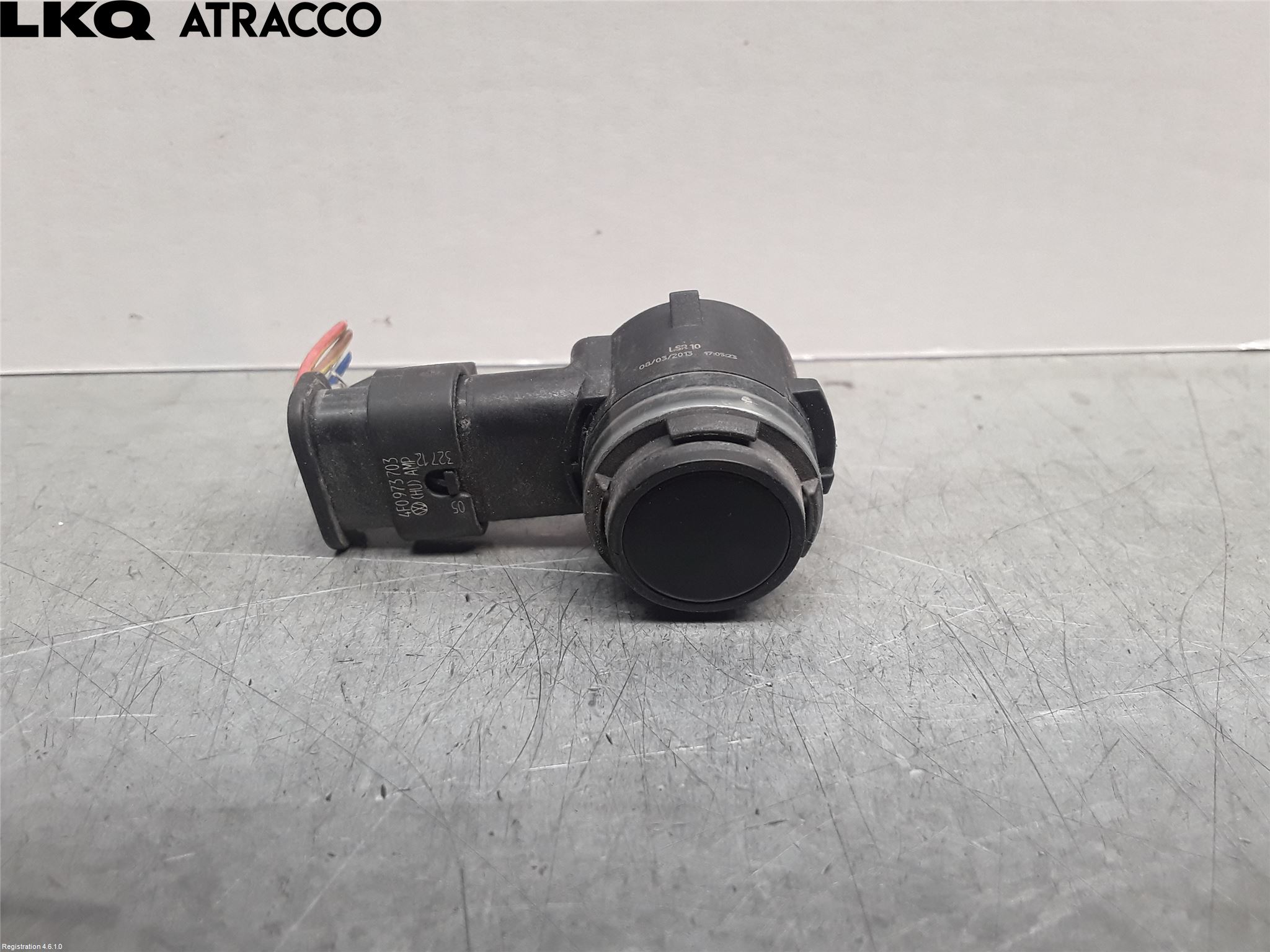 Volkswagen VW GOLF / E-GOLF VII 13-20 Parkeringshjälp Backsensor