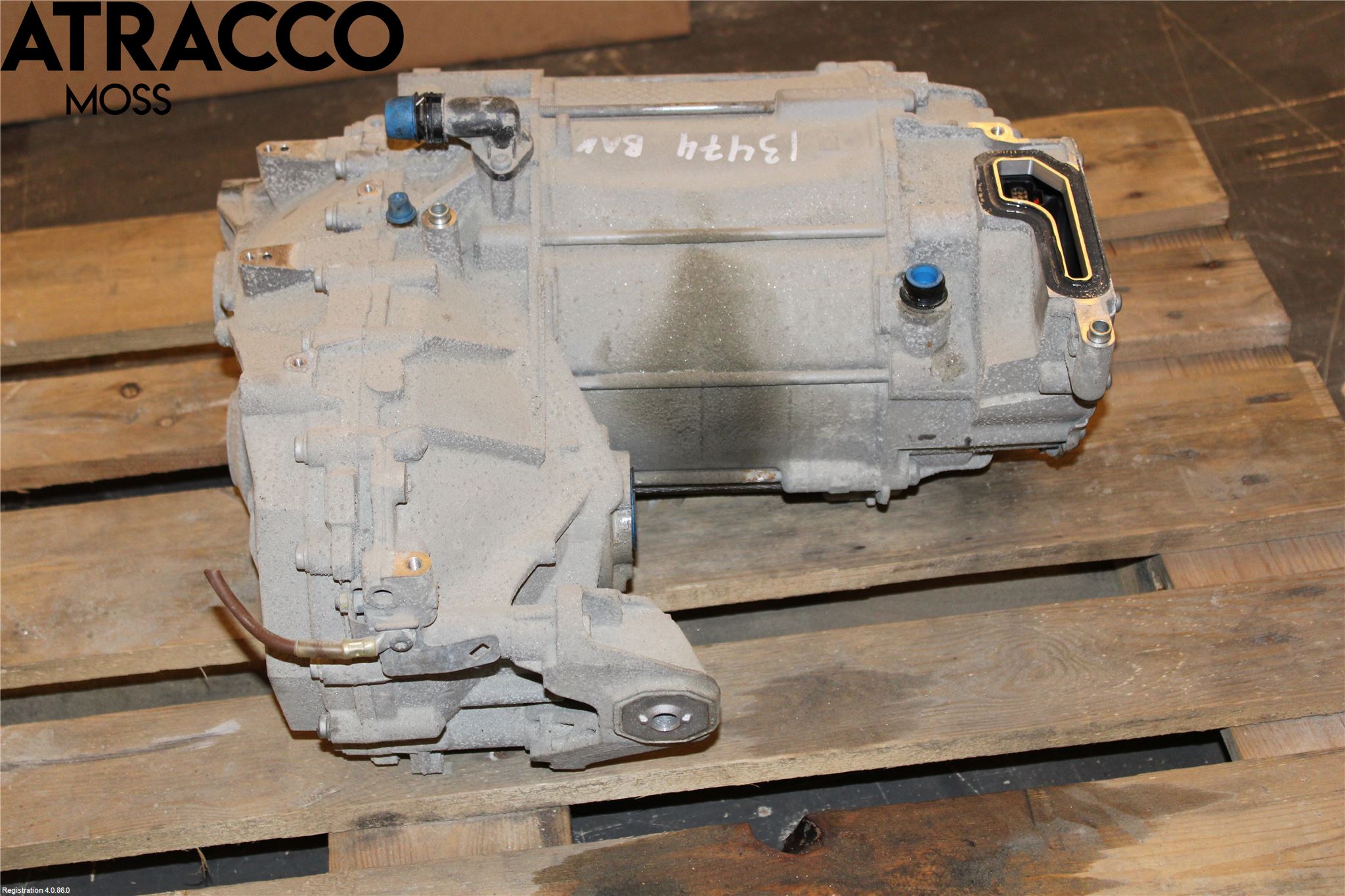 Skoda ENYAQ iV 21- Motor Elektisk Fram