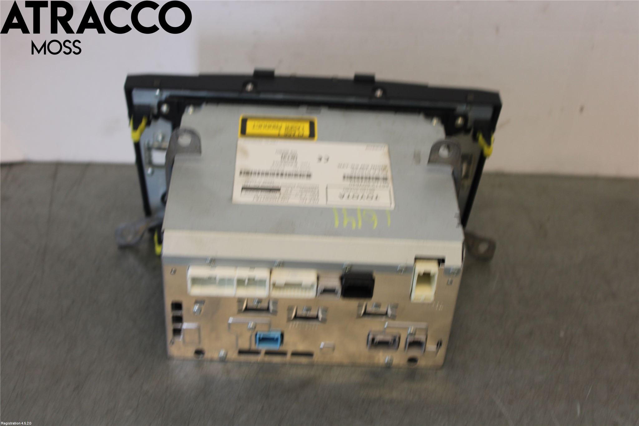 Toyota AVENSIS 09-15 Cd Radio - Multimediapanel