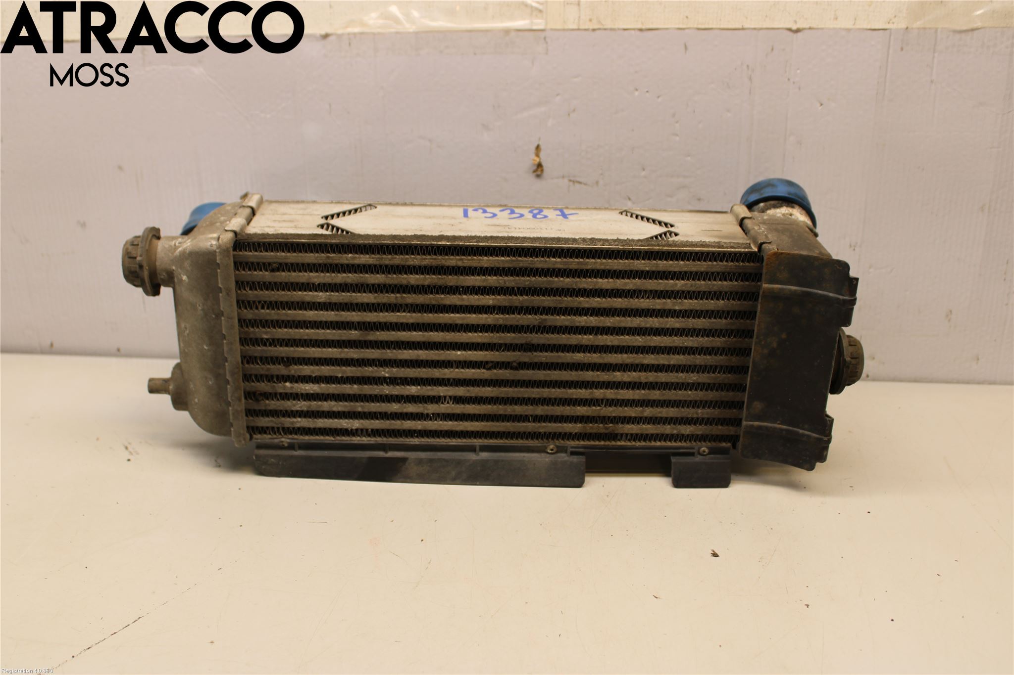 Kia SPORTAGE (SL) 11-15 Laddluft-Intercooler Kyl