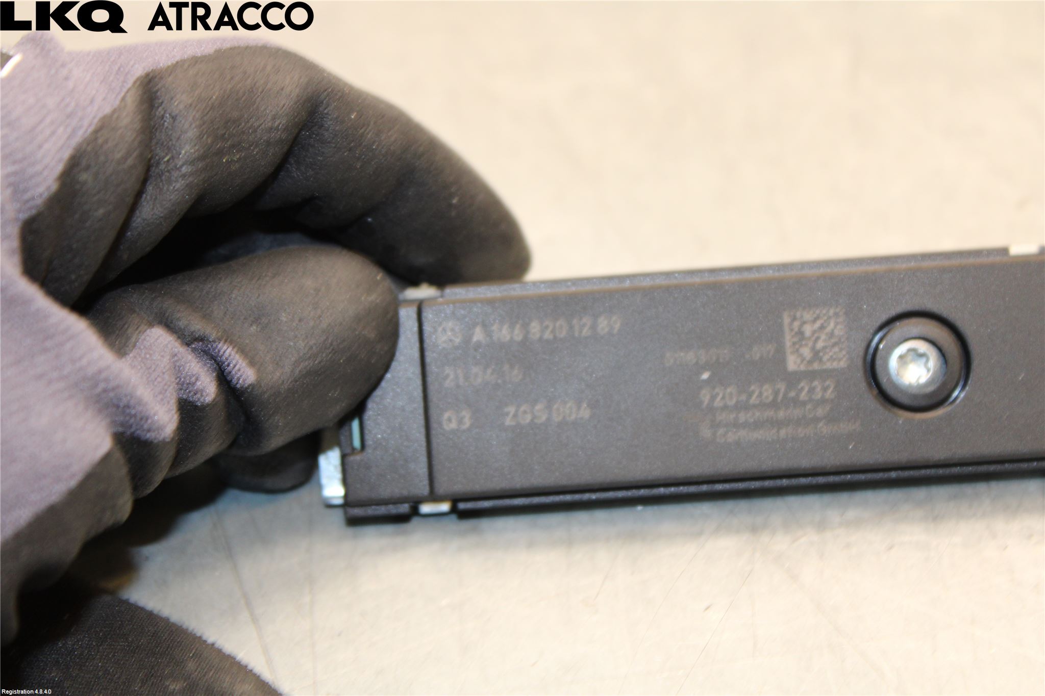 Mercedes-Benz MB GL/GLS-KLASS (X166) 12-19 Antennförstärkare