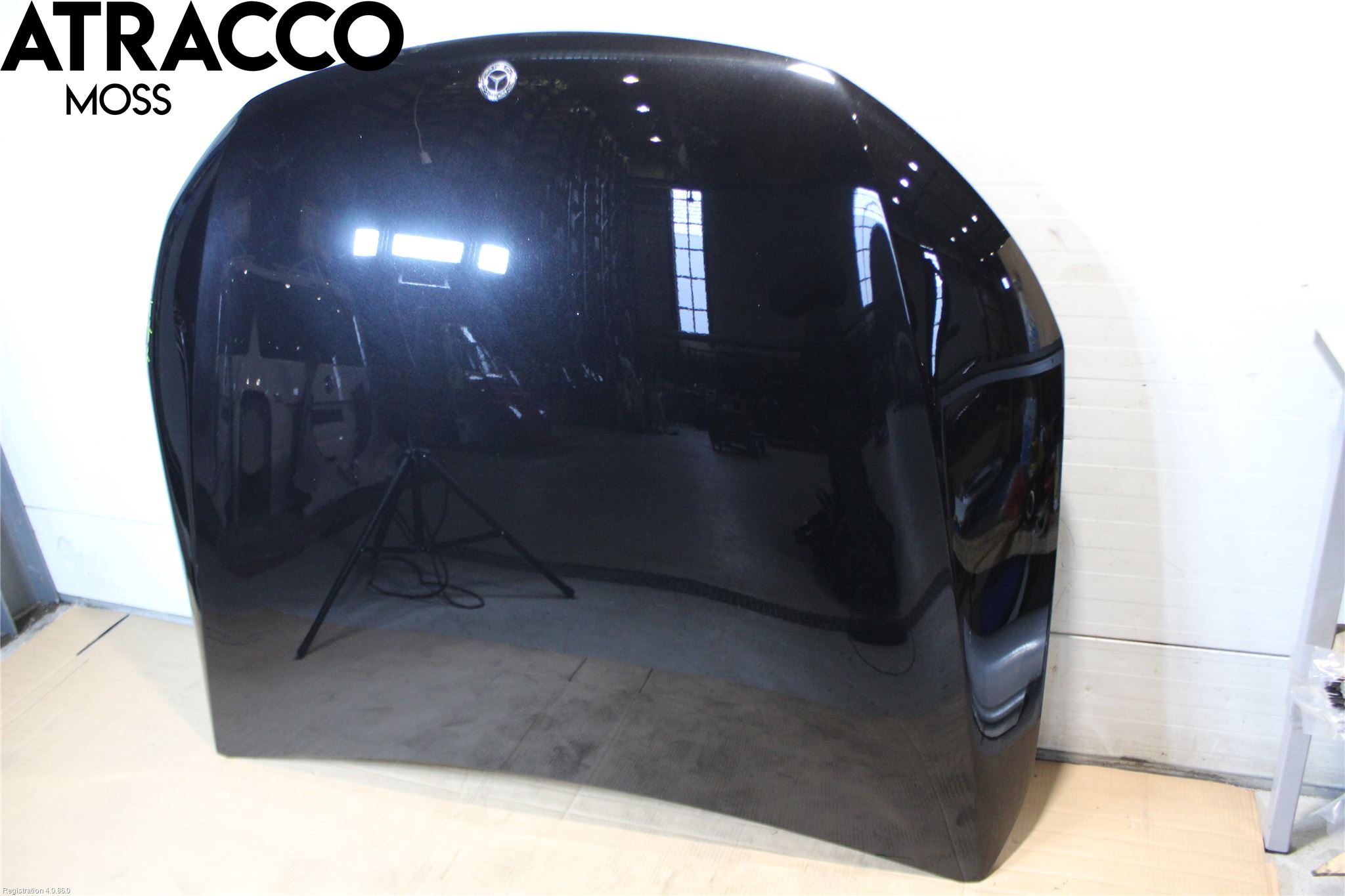 Mercedes-Benz MB EQC (N293) 20- Huv Fram
