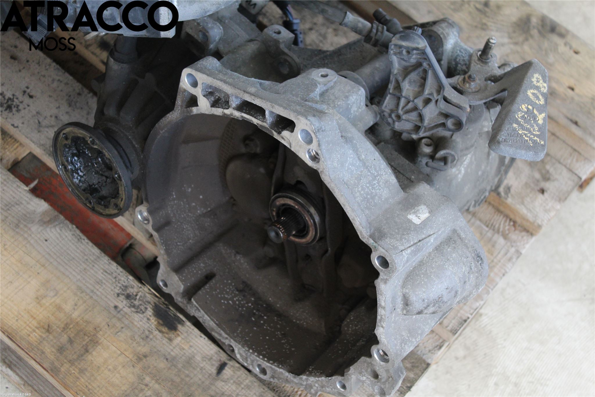 Volkswagen VW POLO 10-17 Växellåda Man 5 Vxl