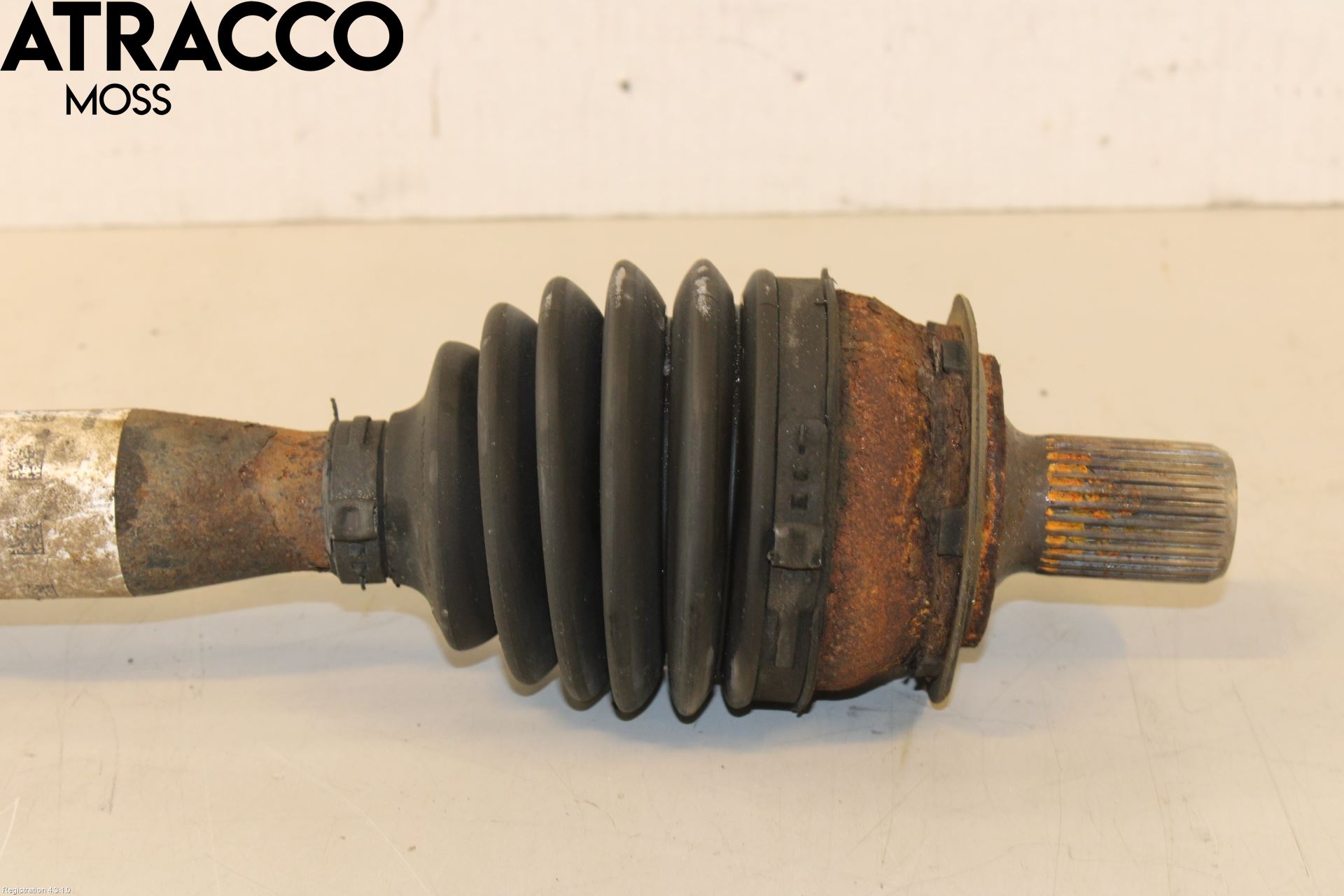 Mercedes-Benz MB CLA-KLASS (C117/X117) 13-19 Drivaxel Fram Vänster