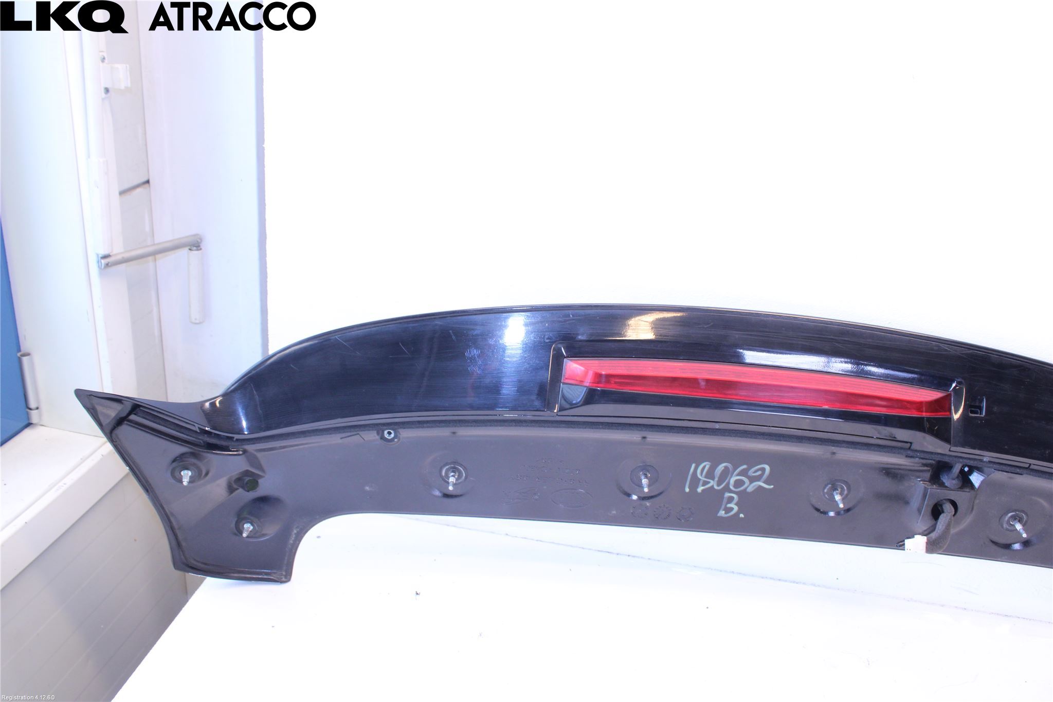 Kia OPTIMA 16-20 Spoiler Baklucka