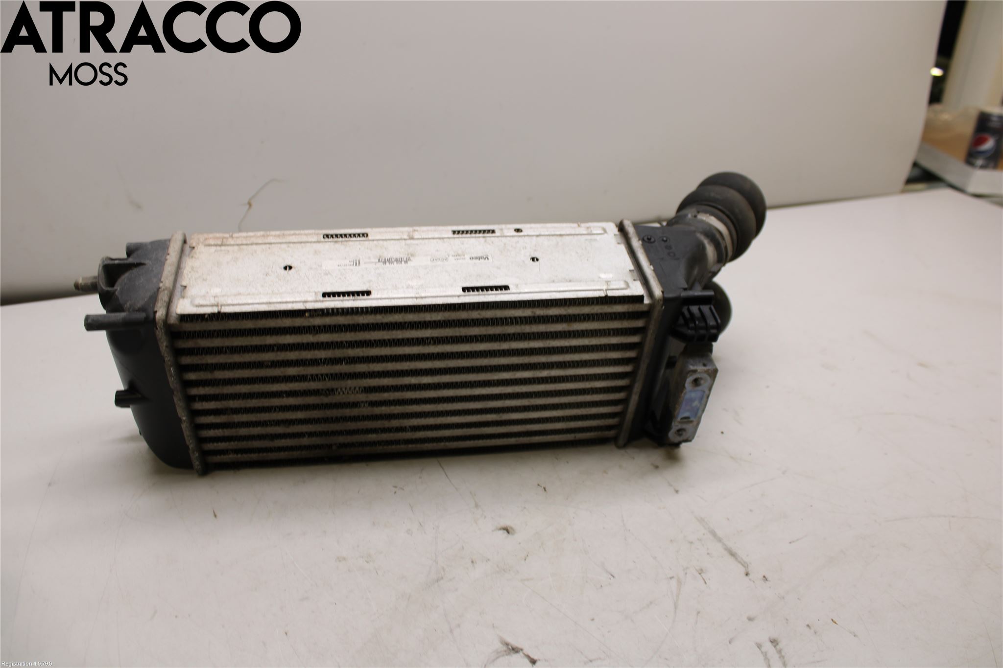 Citroen BERLINGO 08-18 Laddluft-Intercooler Kyl