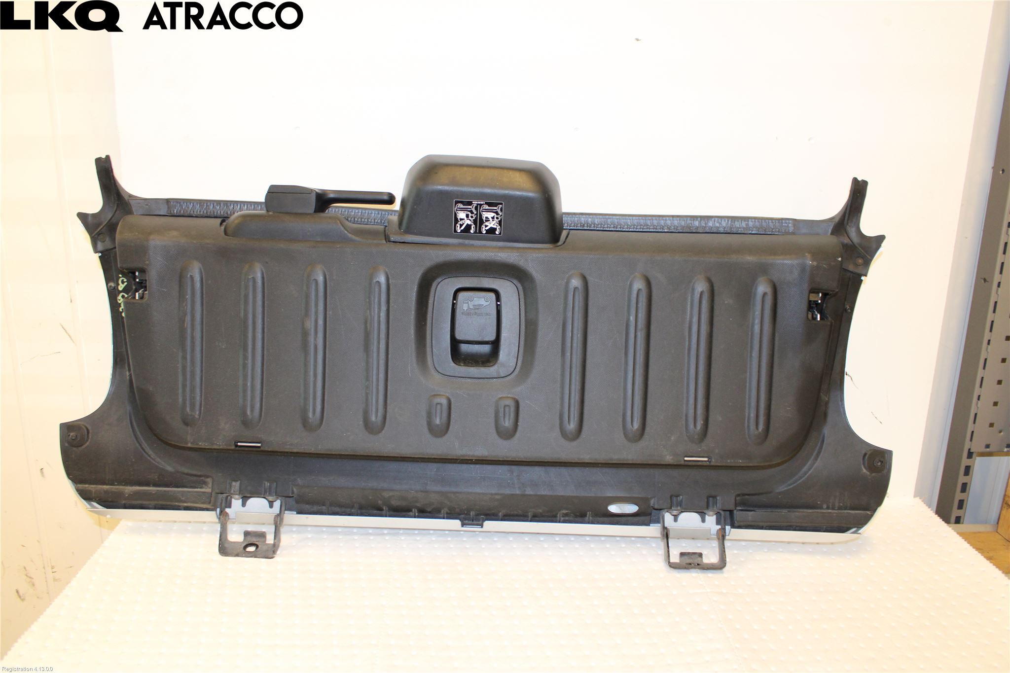 Smart FORTWO III 15-24 Baklucka Nedre