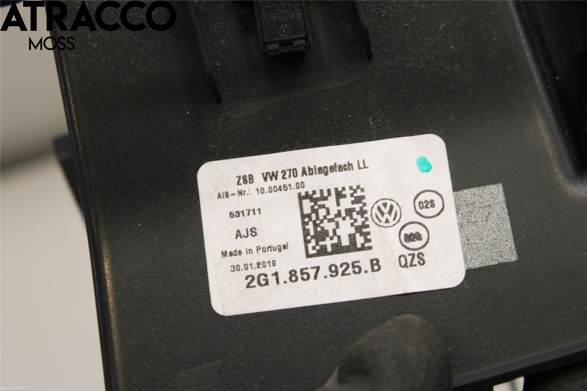 Volkswagen VW POLO VI 18->> Inredning Övrigt