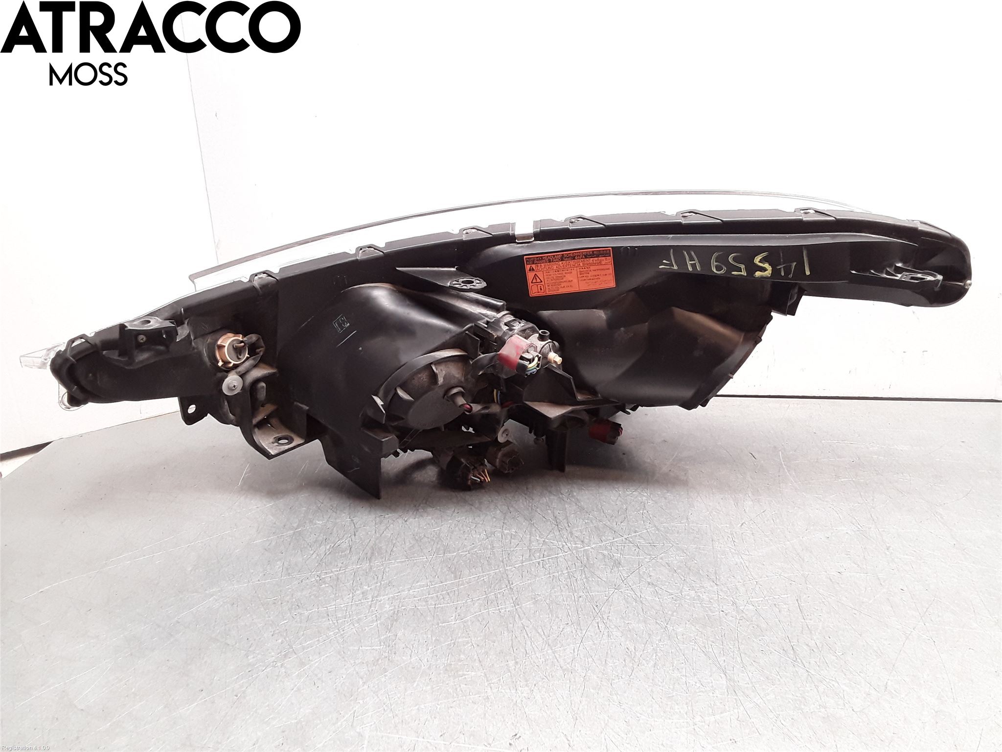 Citroen C4 AIRCROSS Strålkastare Höger
