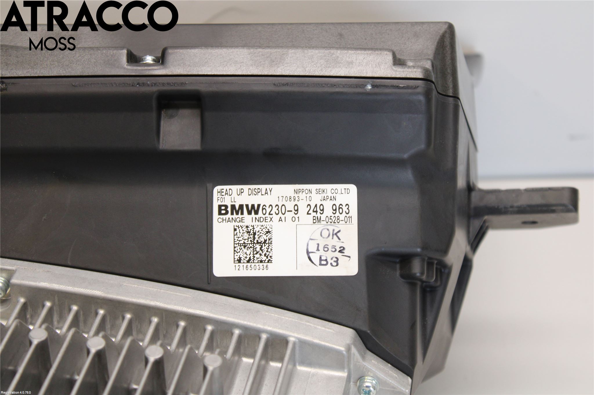 BMW 7 F01/02/03/04 09-15 Instrument Komb