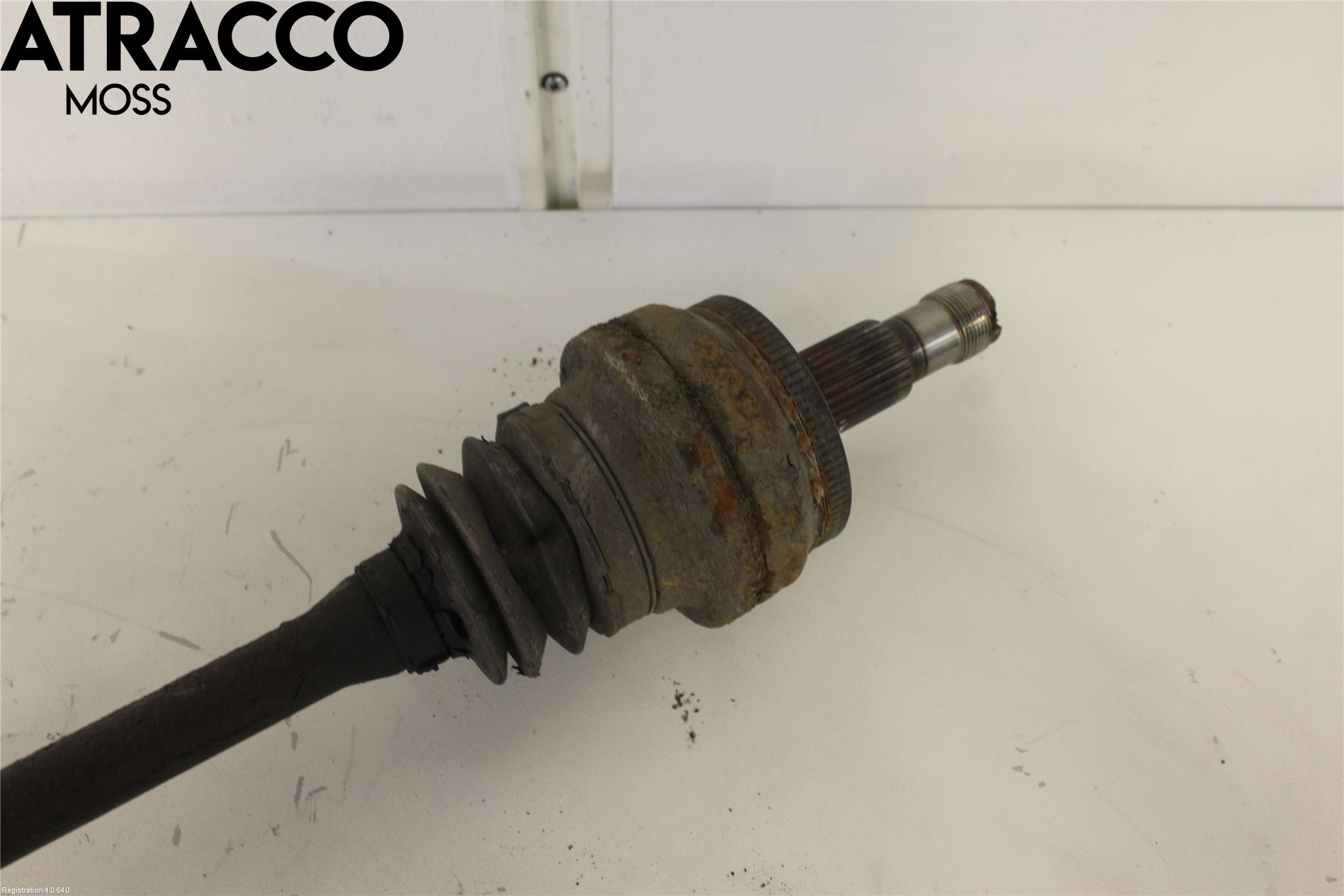 Mercedes-Benz MB E-KLASS (W212) 09-16 Drivaxel Bak Höger