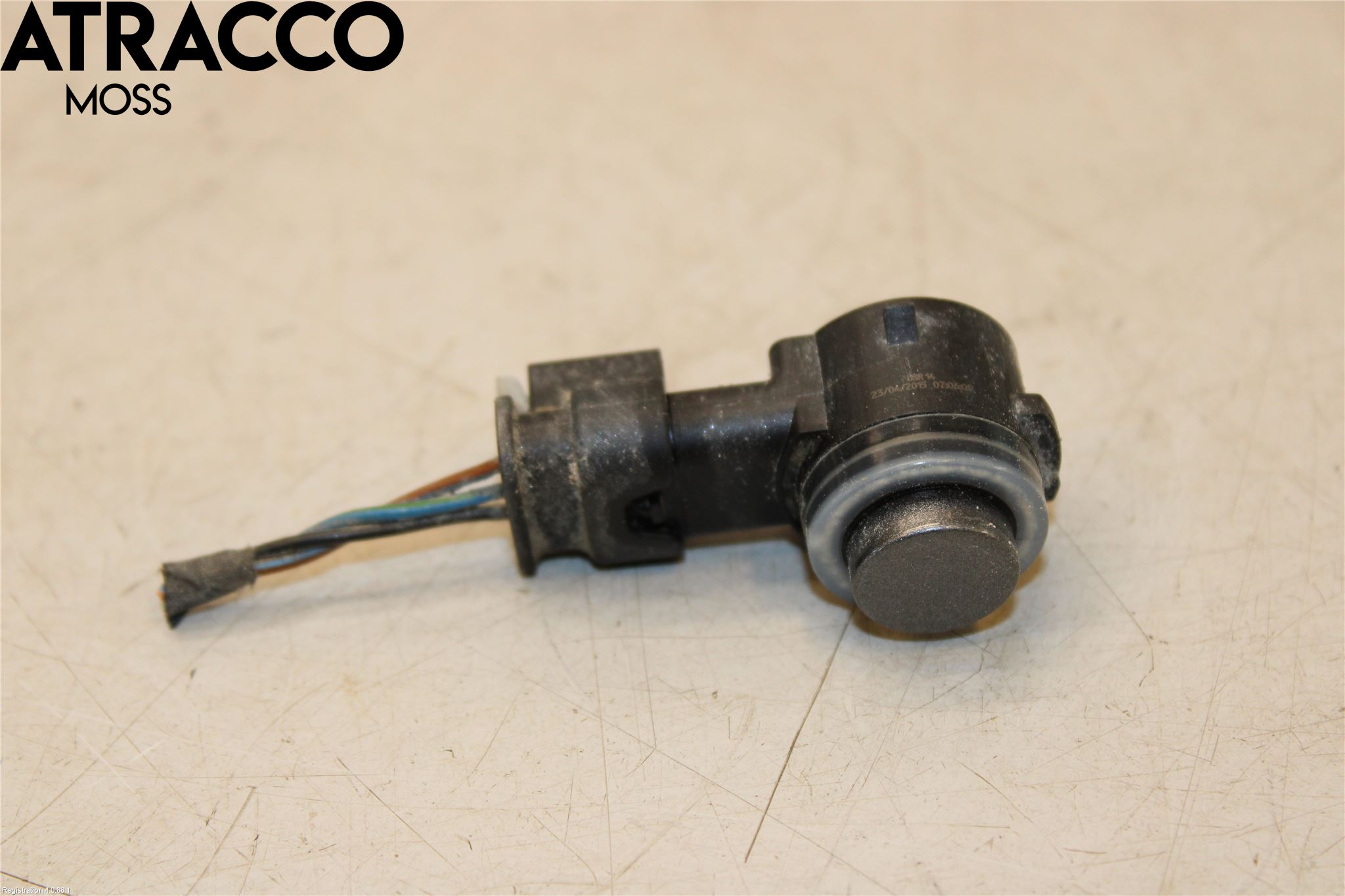 Mercedes-Benz MB B-KLASS (W246/W242) 12-19 Parkeringshjälp Backsensor