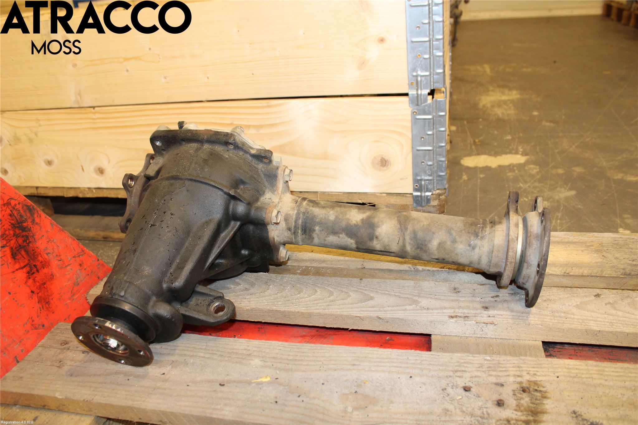 Toyota HI-ACE 06-12 Framvagn Diffrential